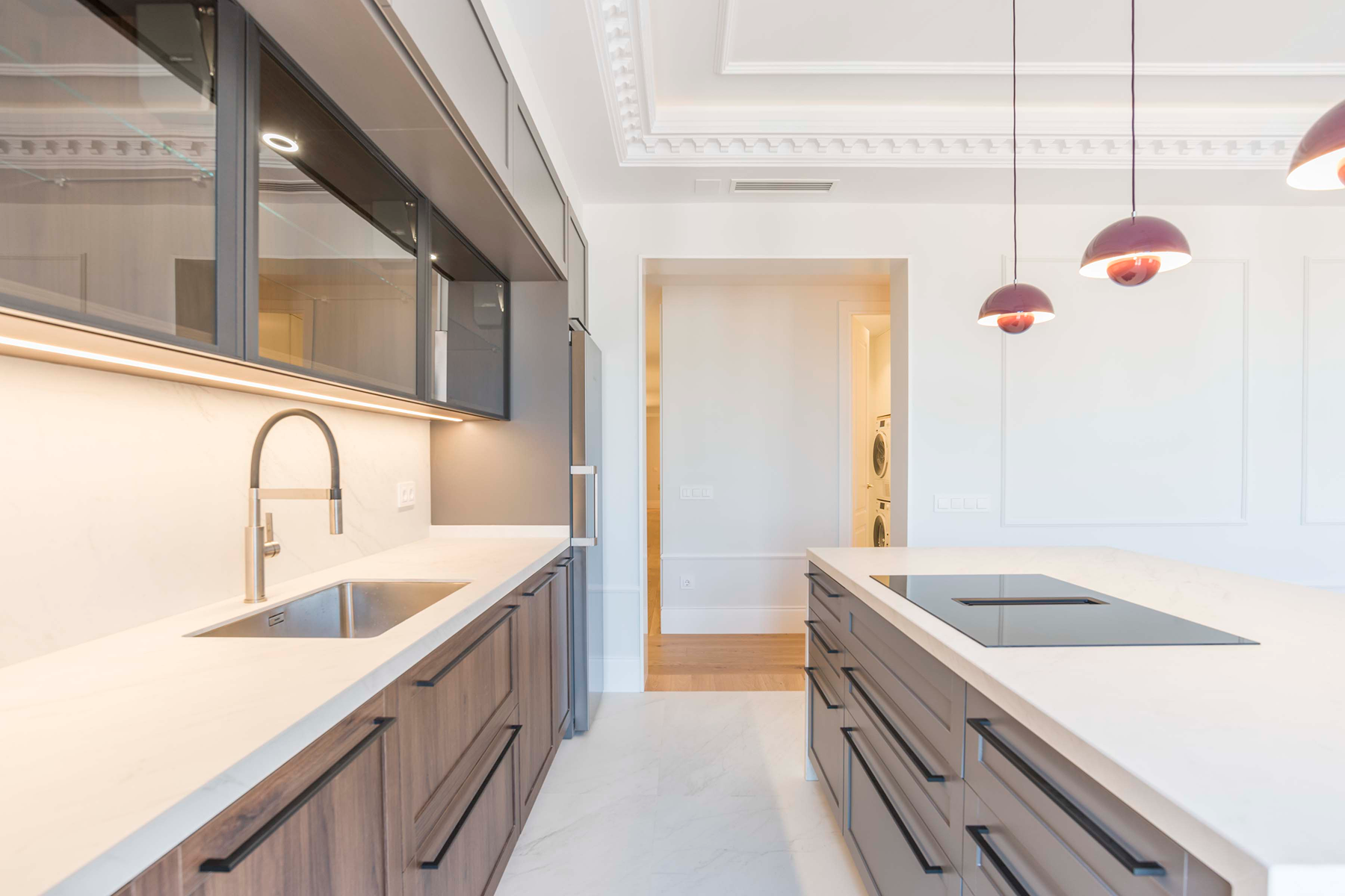  Spacious 4-bedroom flat in Chamberí, Argüelles - 物件實景