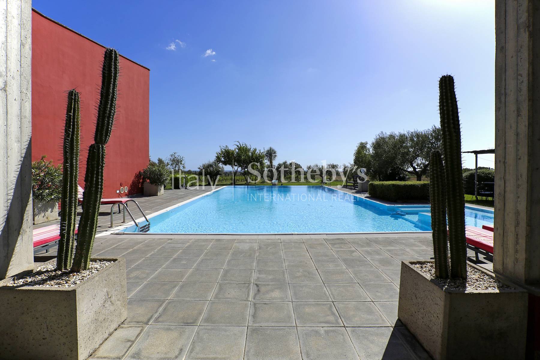  Splendid design villa with pool in Maremma - 物件實景