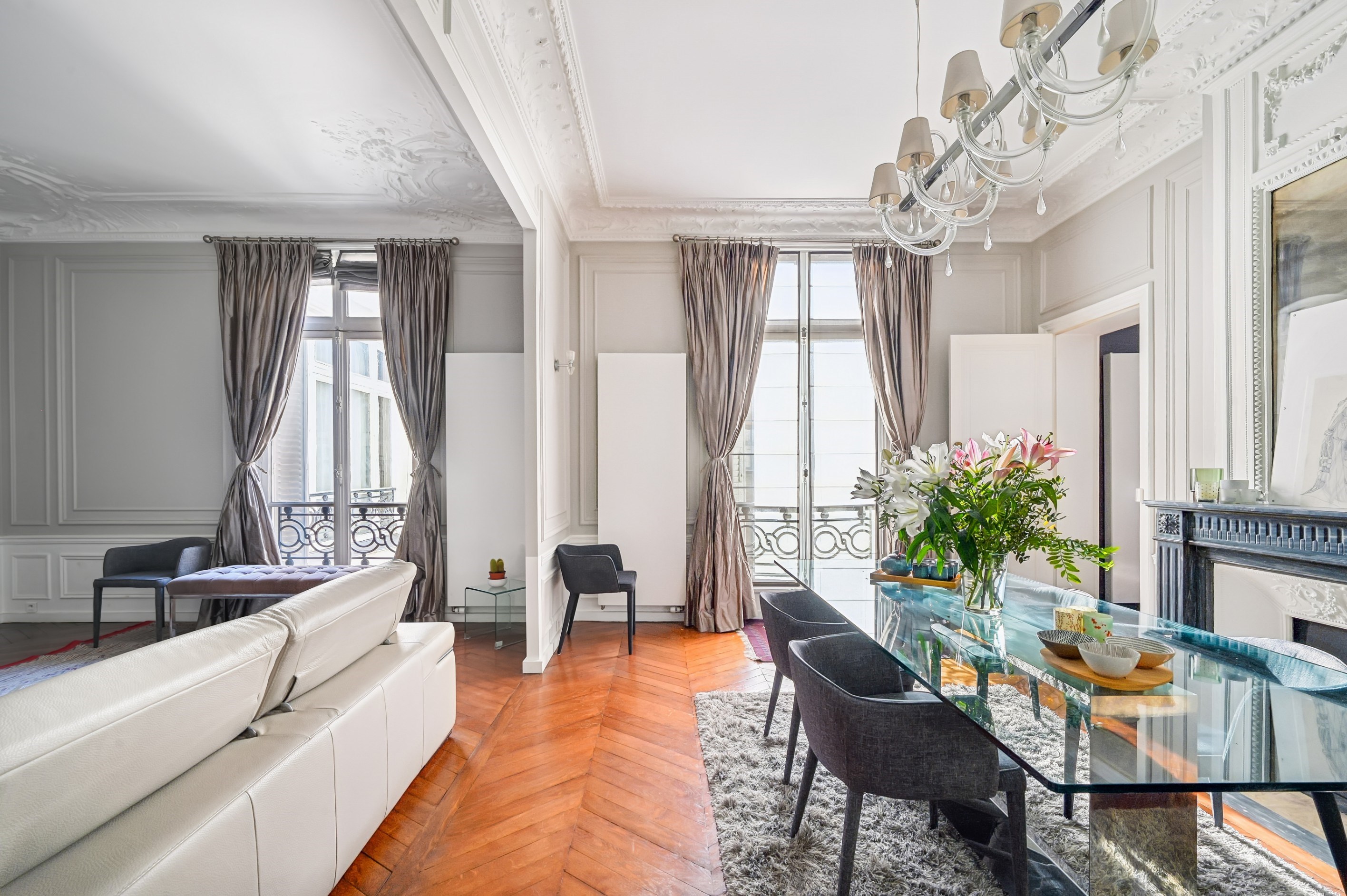  Bright and Spacious Parisian Apartment – Foch / Pergolèse - 物件實景