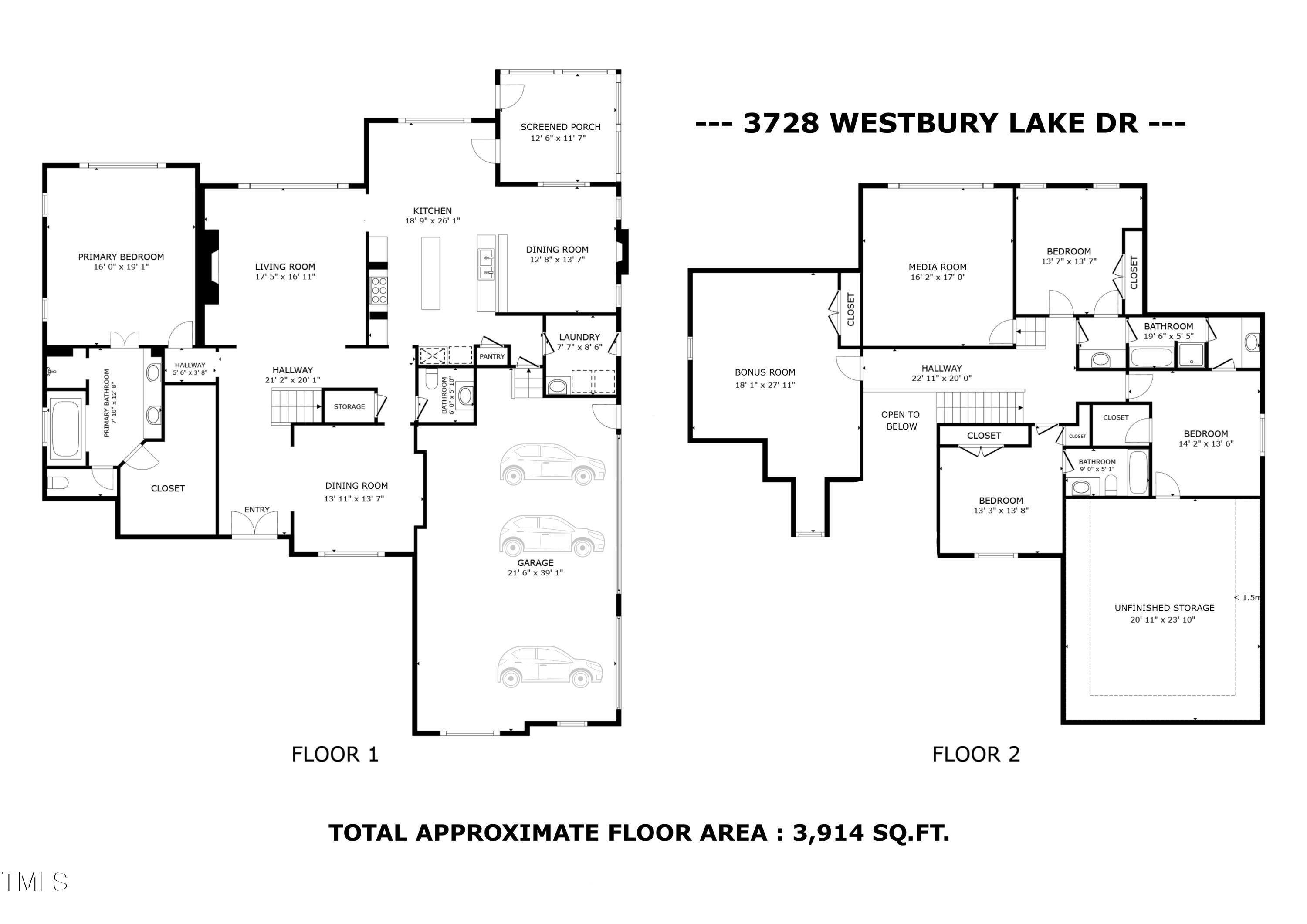 Raleigh, North Carolina, 27603, United States, 4 Bedrooms Bedrooms, ,4 BathroomsBathrooms,Residential,For Sale,1847413