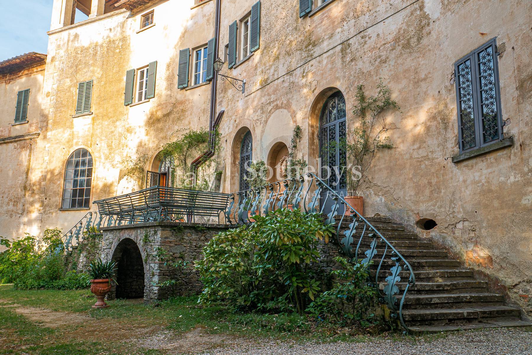  Historic majestic villa with breathtaking views over Florentine countryside - 物件實景