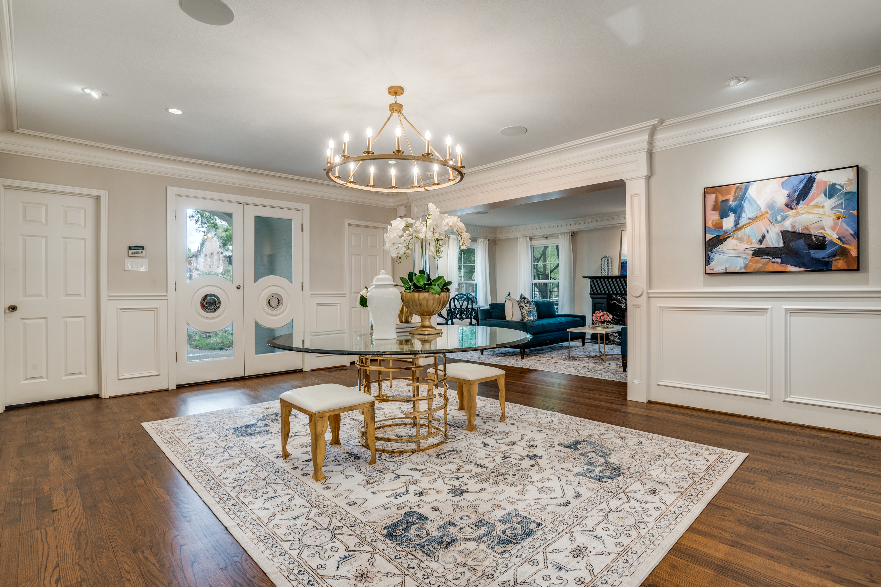  A Modern Tudor Masterpiece in Highland Park’s French Streets - 物件實景