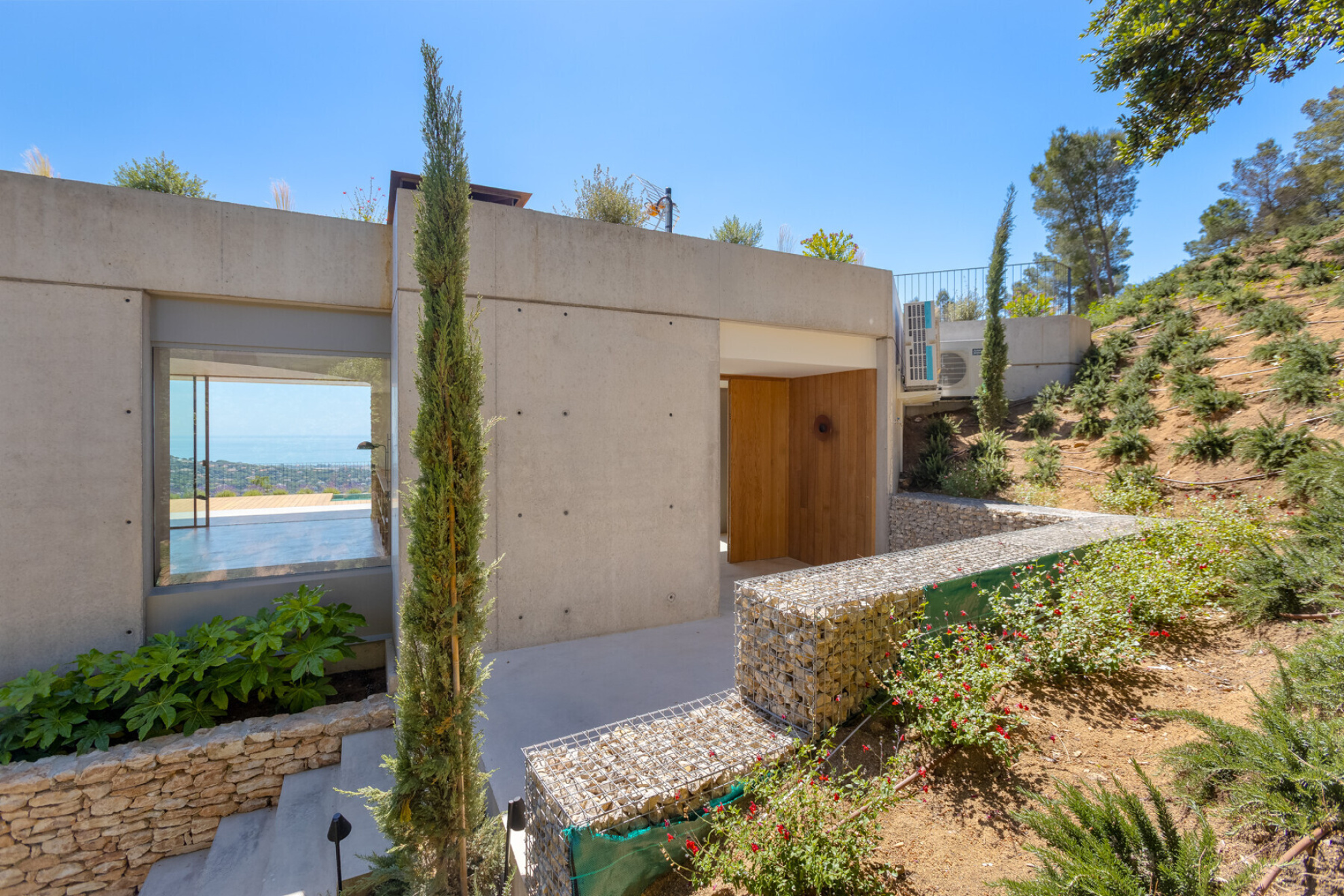  Spectacular new contemporary house with sea views in Cabrils - 物件實景