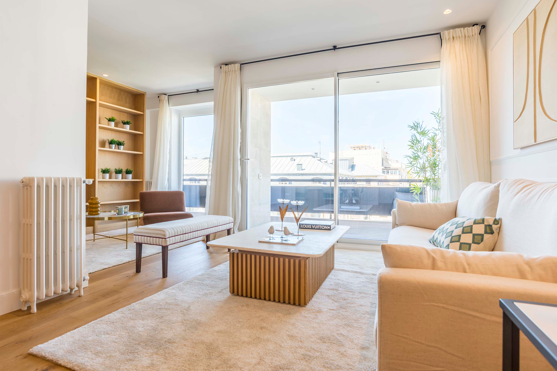  Modern flat with terrace in Almagro - 物件實景