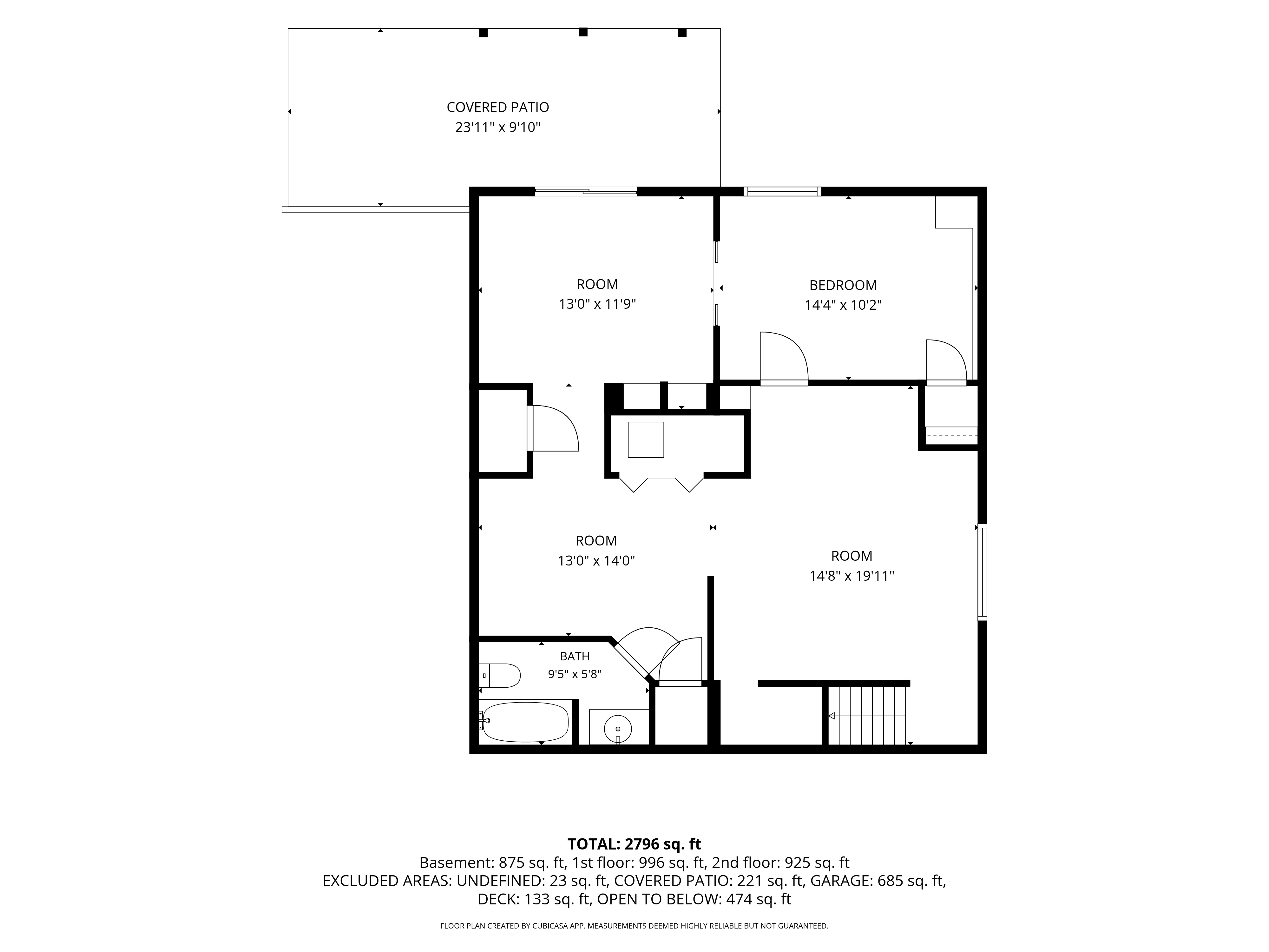  5126 Stone Fence Drive, Colorado Springs, CO, 80922 - 物件實景