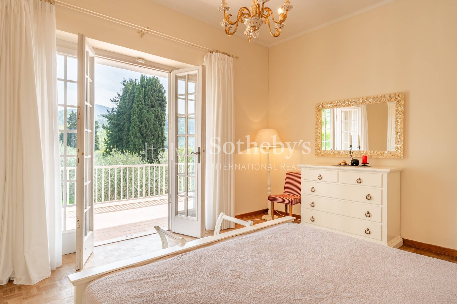  Elegant Tuscan Villa with pool, pond and dépandance - 物件實景