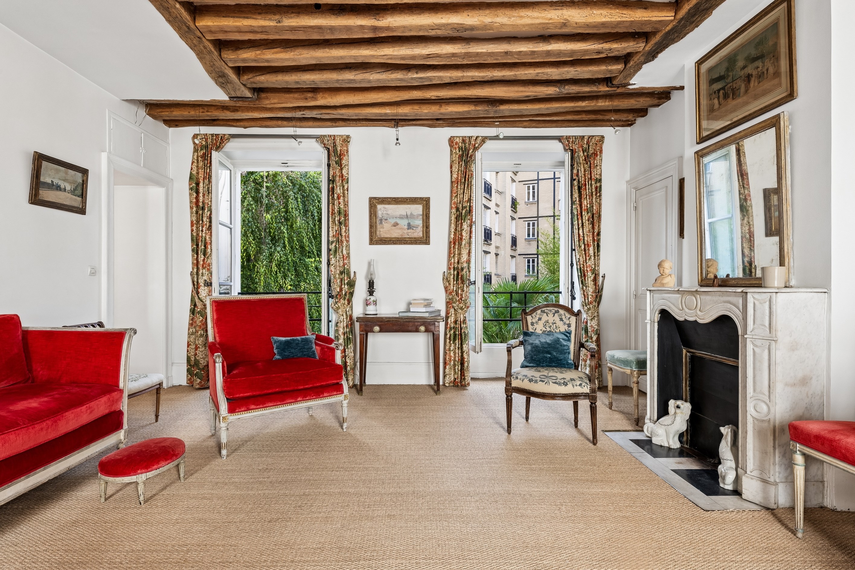  Jardins du Luxembourg - Saint Sulpice : Beautiful apartment on garden - 物件實景