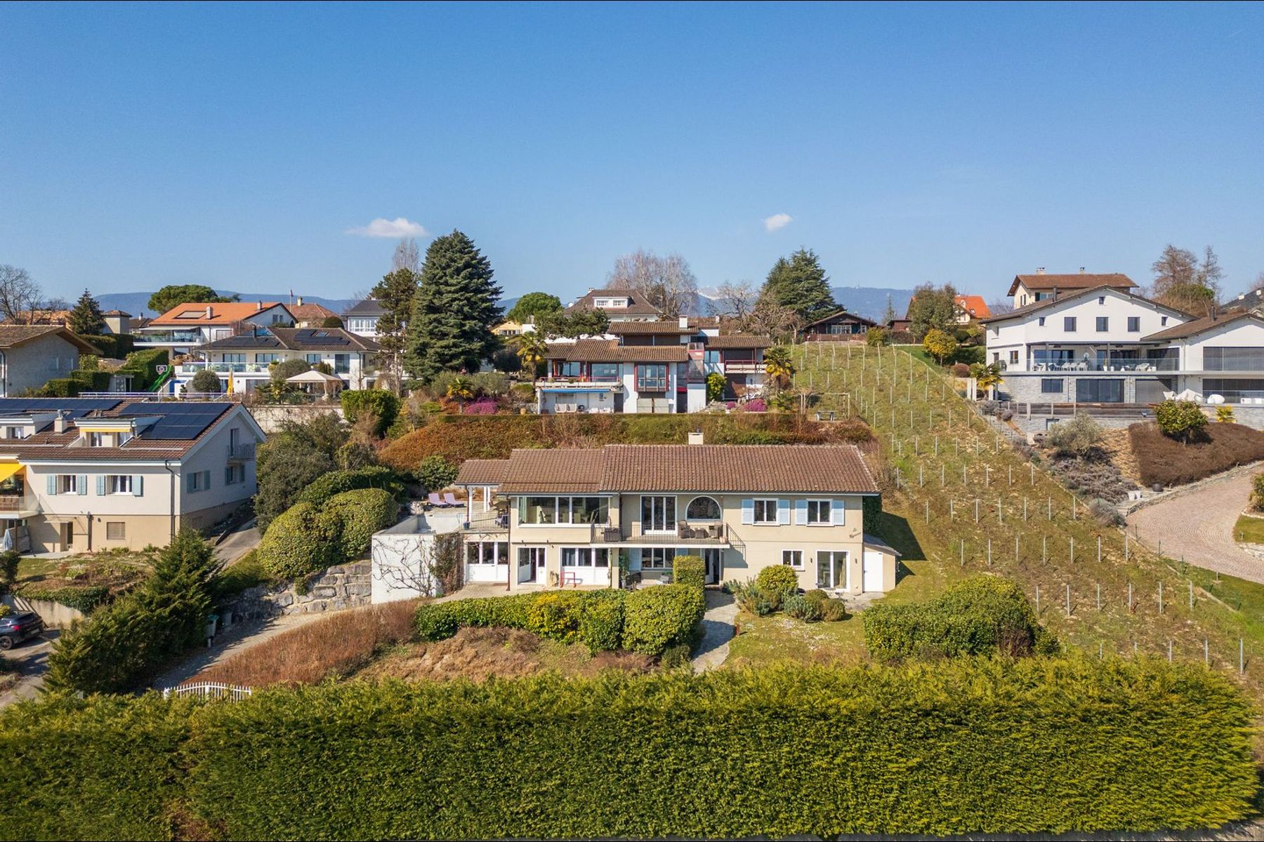  Villa with lake and Alps views - 物件實景