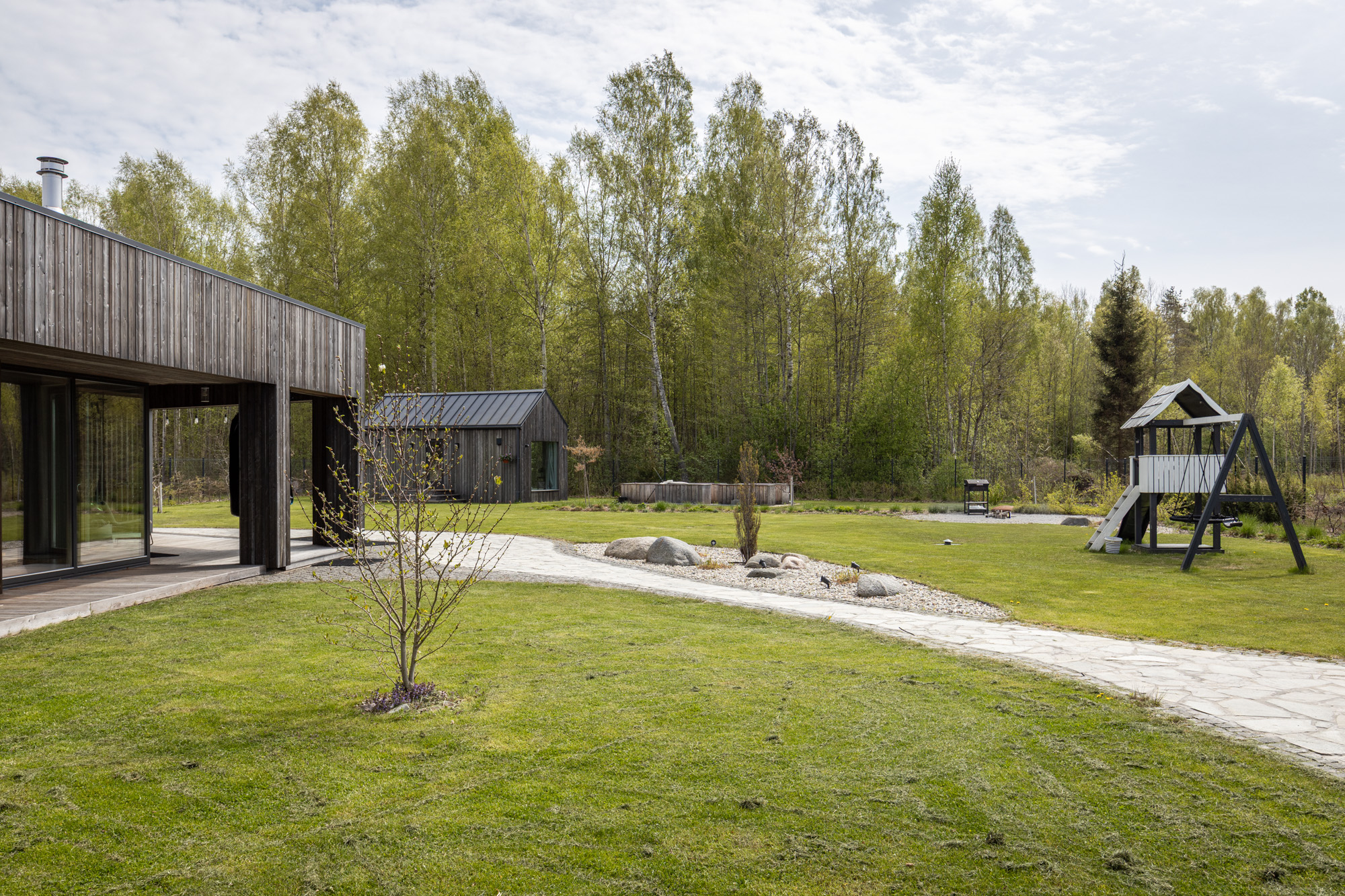  Modern private house by the Baltic sea in Latvia - 物件實景