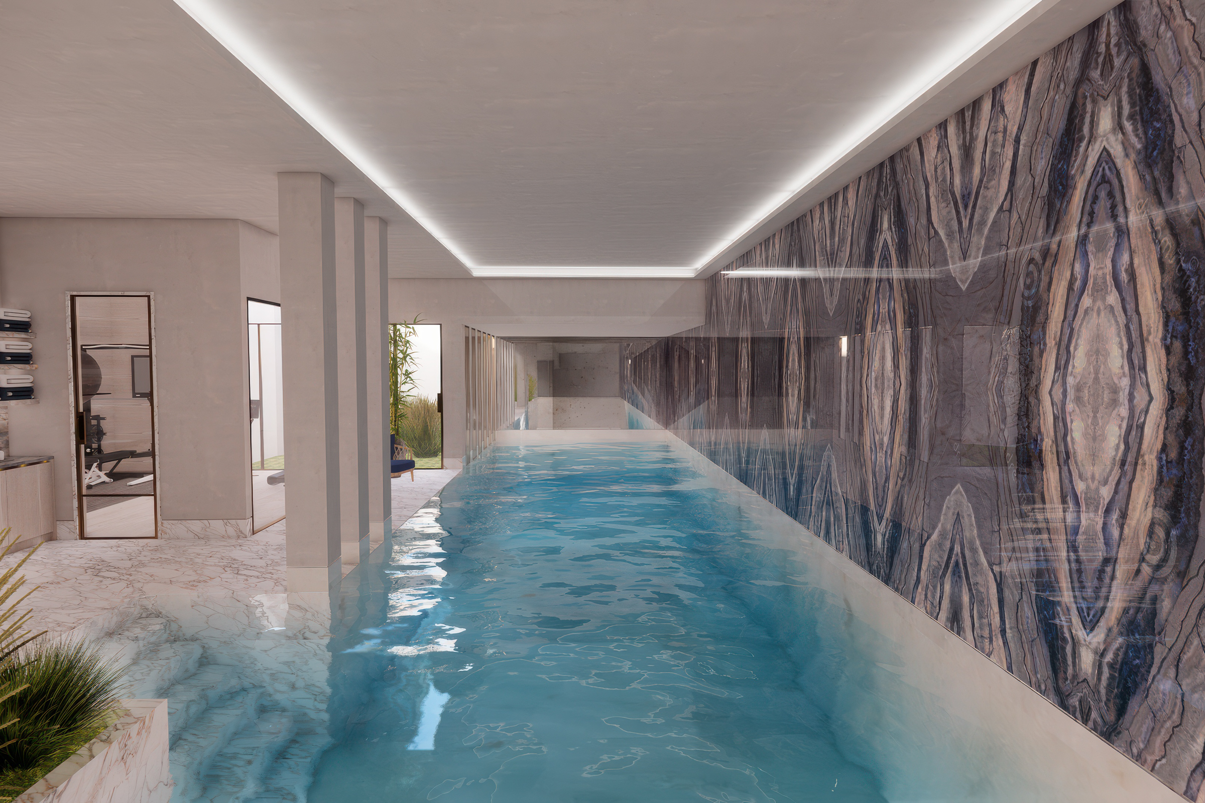  A magnificent white stucco villa offering an exceptional opportunity on the icon - 物件實景