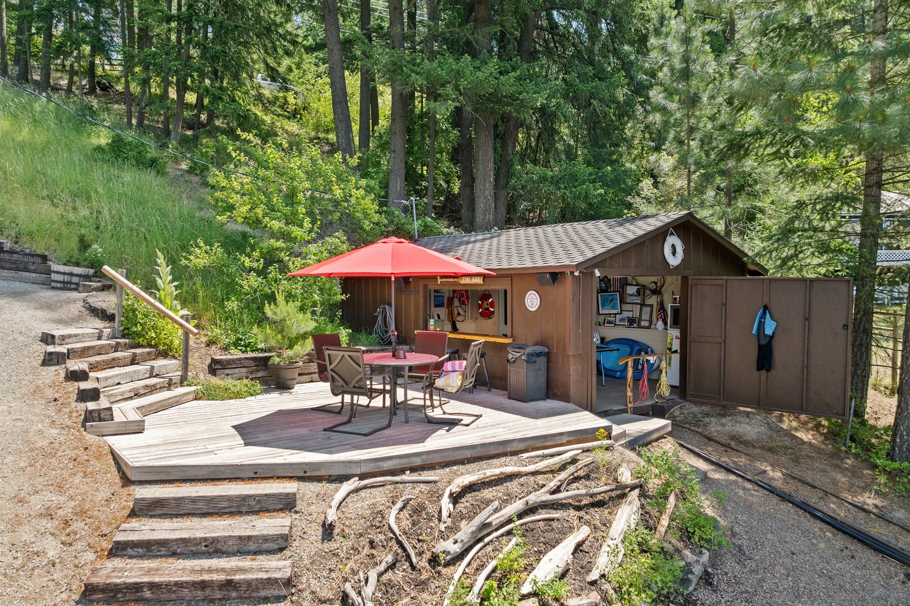  Captivating Upscale Log Lakefront Retreat - 物件實景