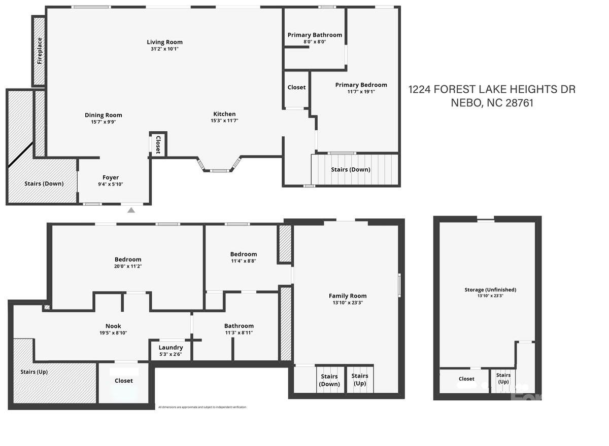 Nebo, North Carolina, 28761, United States, 3 Bedrooms Bedrooms, ,2 BathroomsBathrooms,Residential,For Sale,1999894