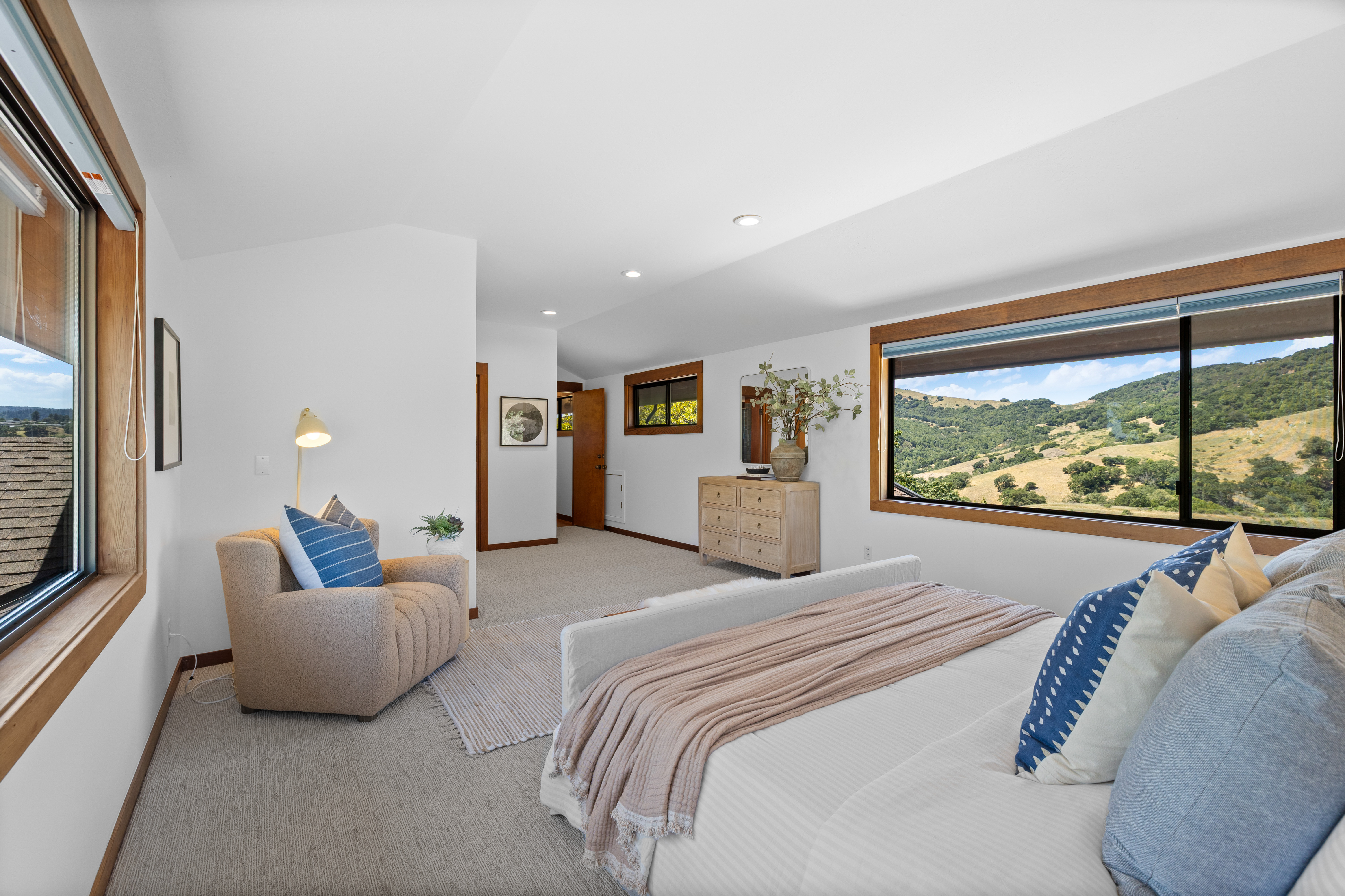  Secluded San Anselmo Estate With 270 Degree Panoramic Views On Almost Four Acres - 物件實景