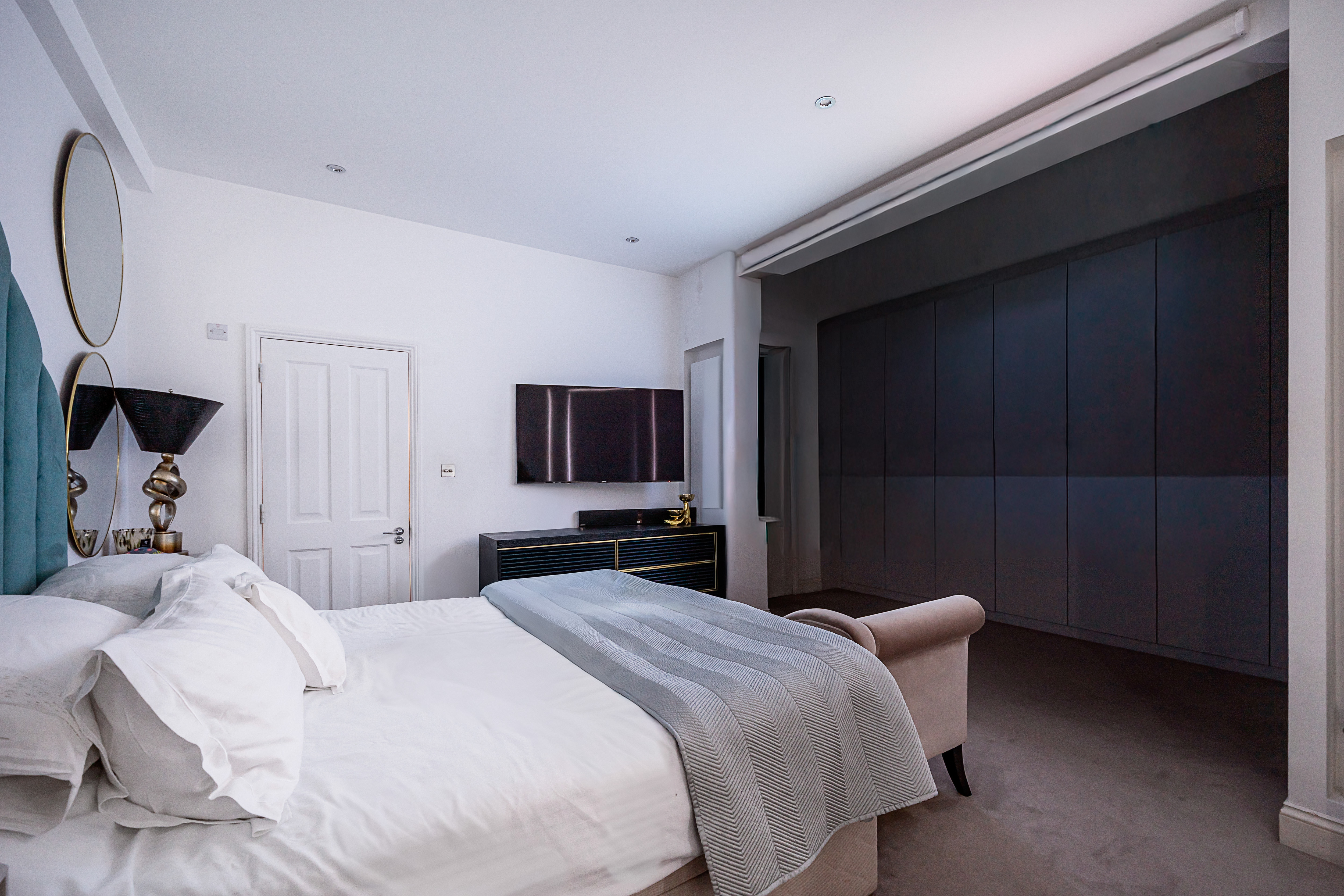  Design-led duplex with private gardens in Chelsea - 物件實景