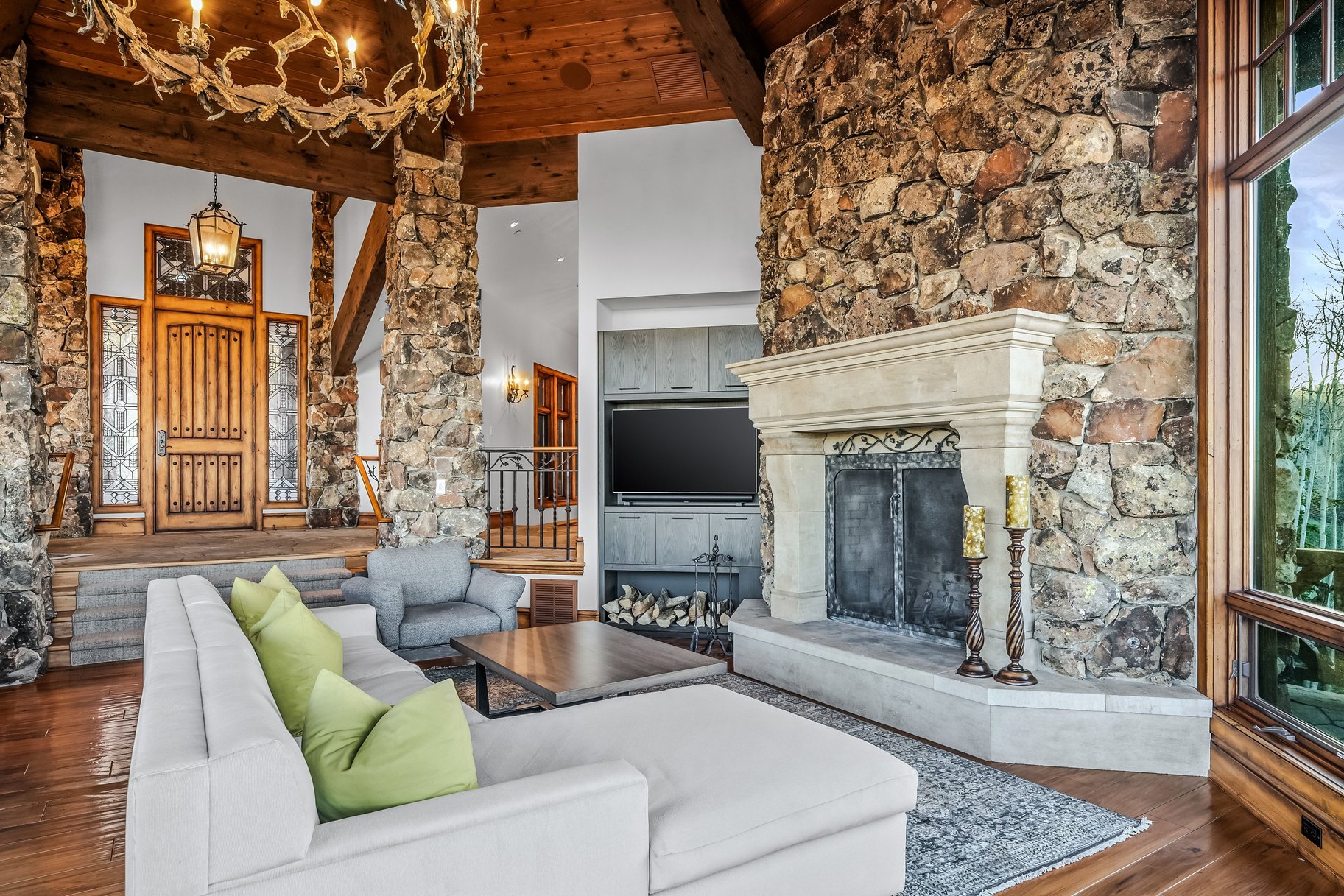  Panoramic Views, Ski-In/Ski-Out, with Private Guest House in Park City - 物件實景