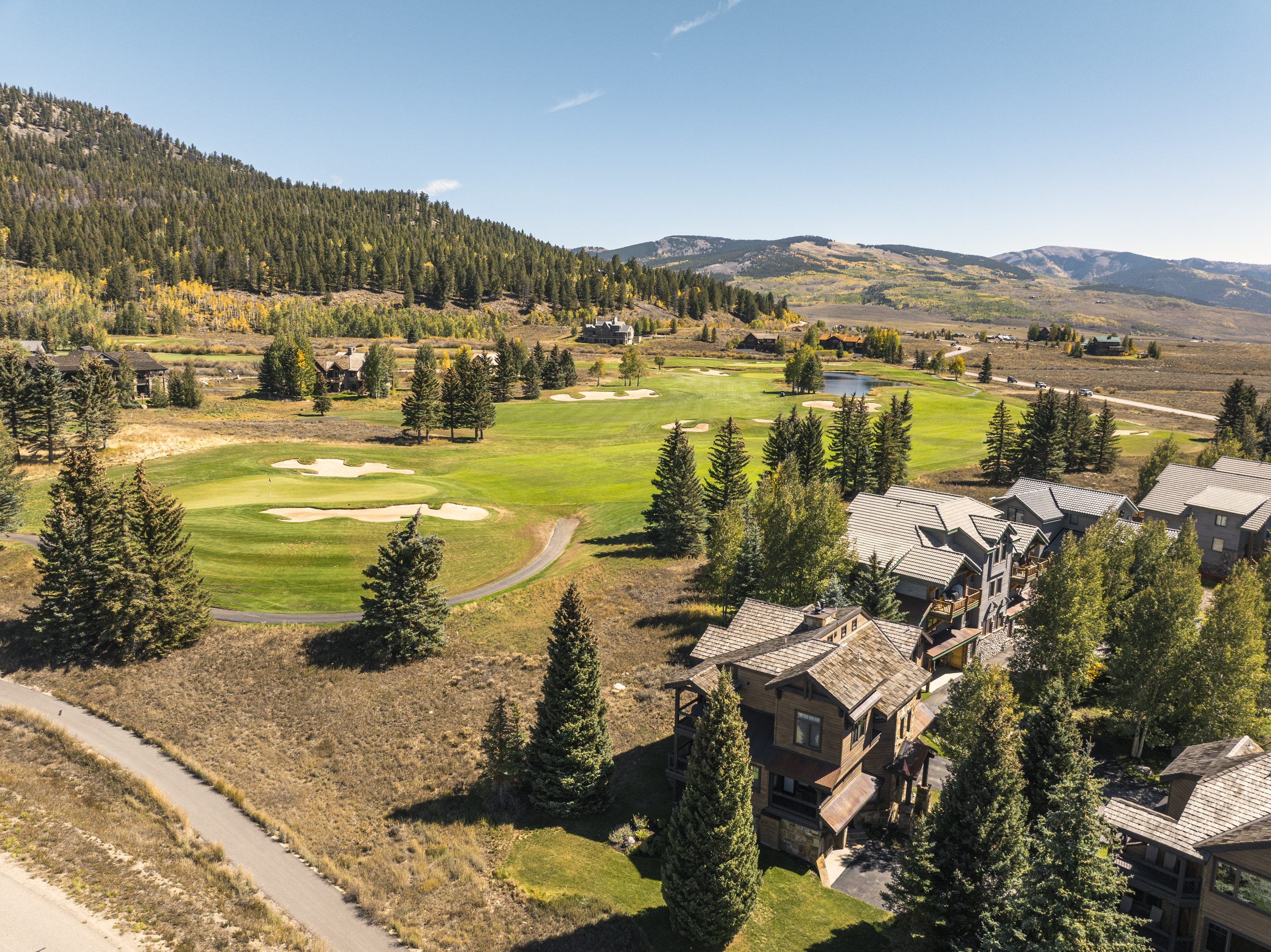  Updated and Turnkey Mountain Property in Skyland, Crested Butte - 物件實景