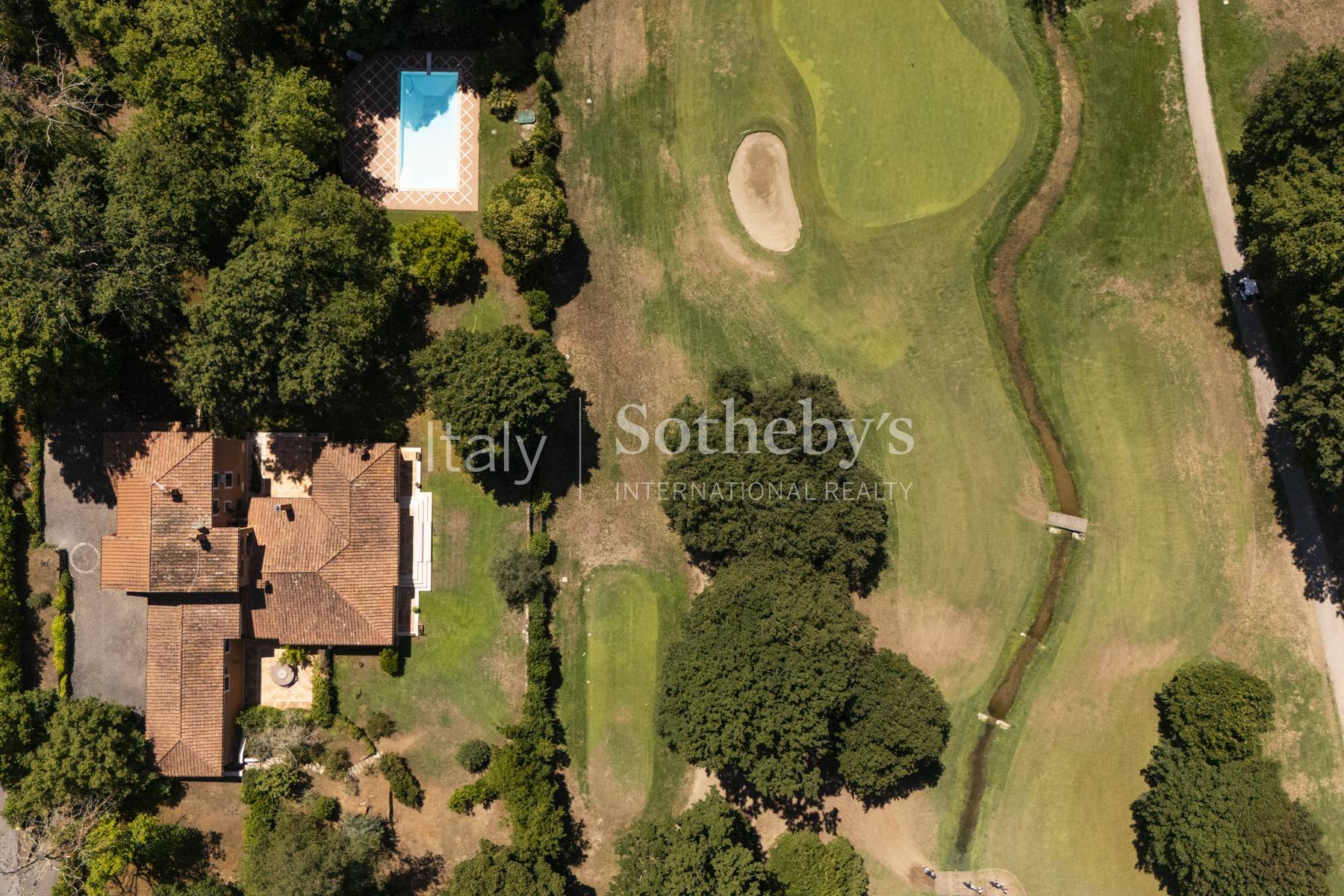  Villa with swimming pool and private park near Rome - 物件實景