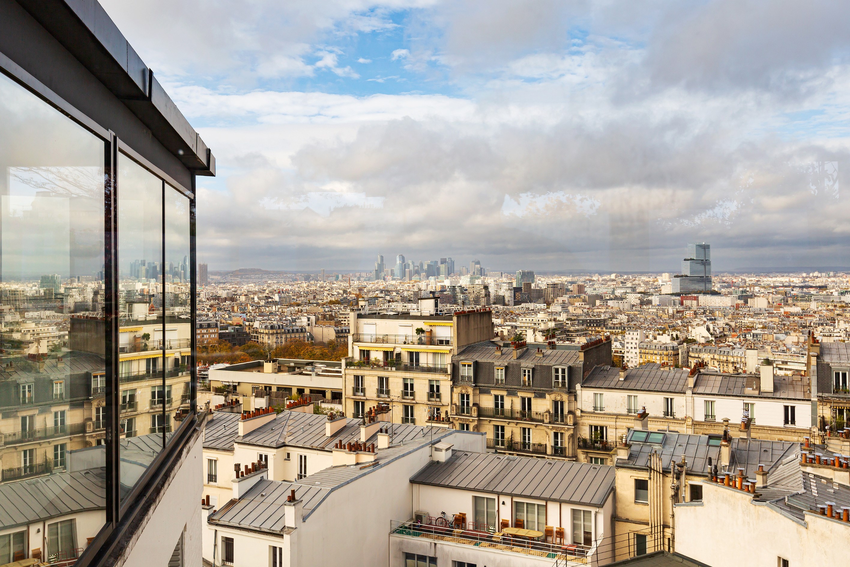  Oustanding penthouse in Montmartre with view on the monuments - 物件實景