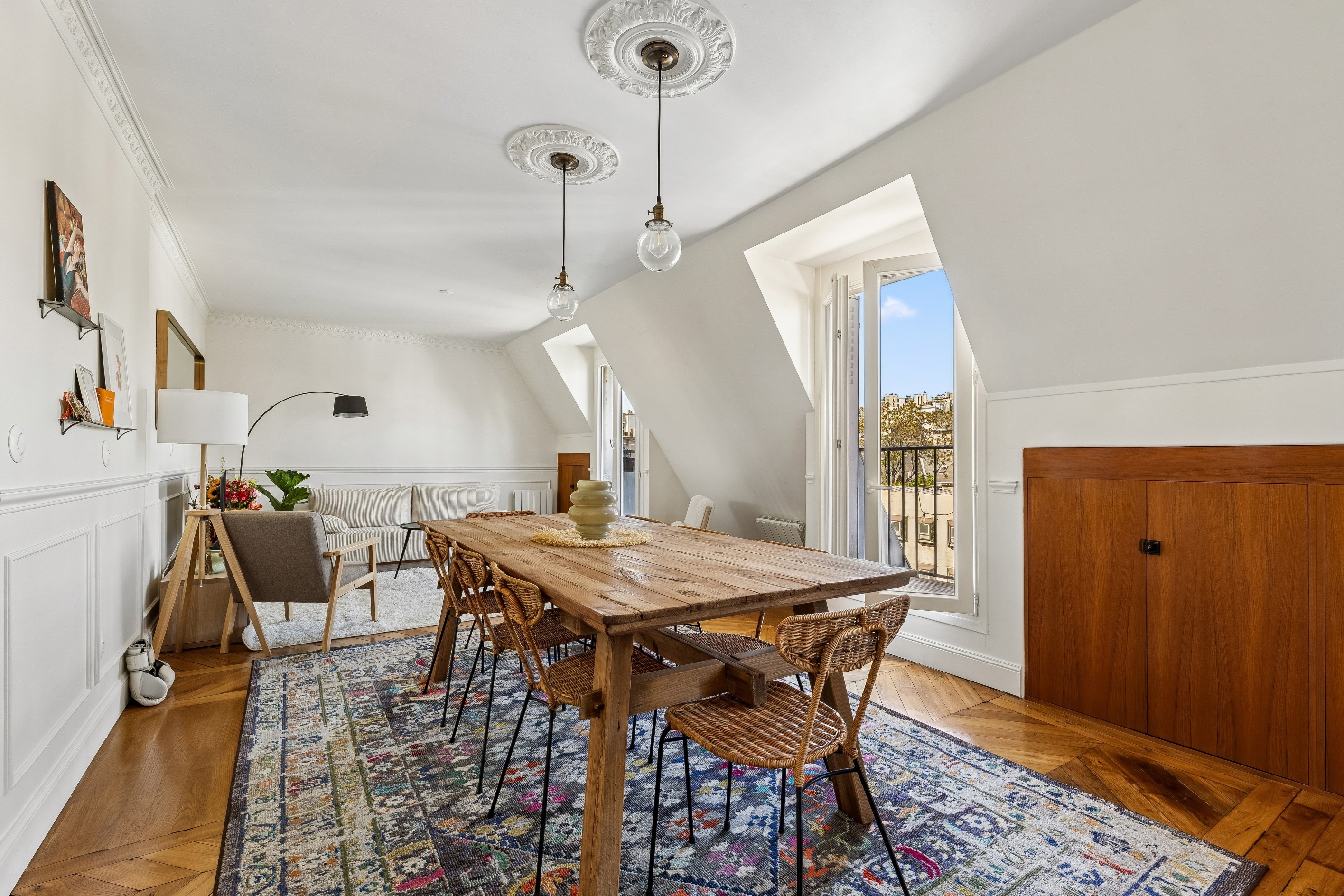  Exclusivity – Paris XVIII – A true Montmartre gem with 3 balconies and a view o… - 物件實景