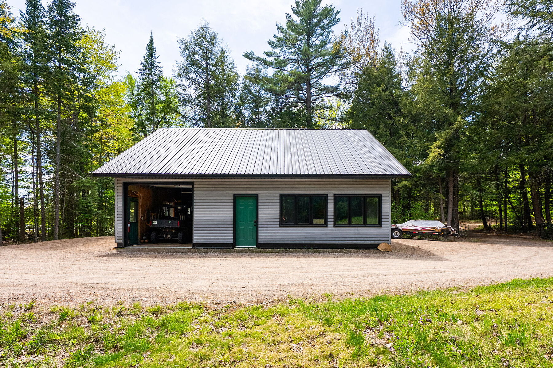  Meadow Lake Log Home - 物件實景