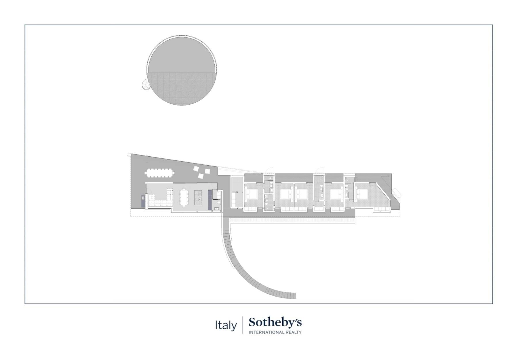 Newly developed villa with innovative design