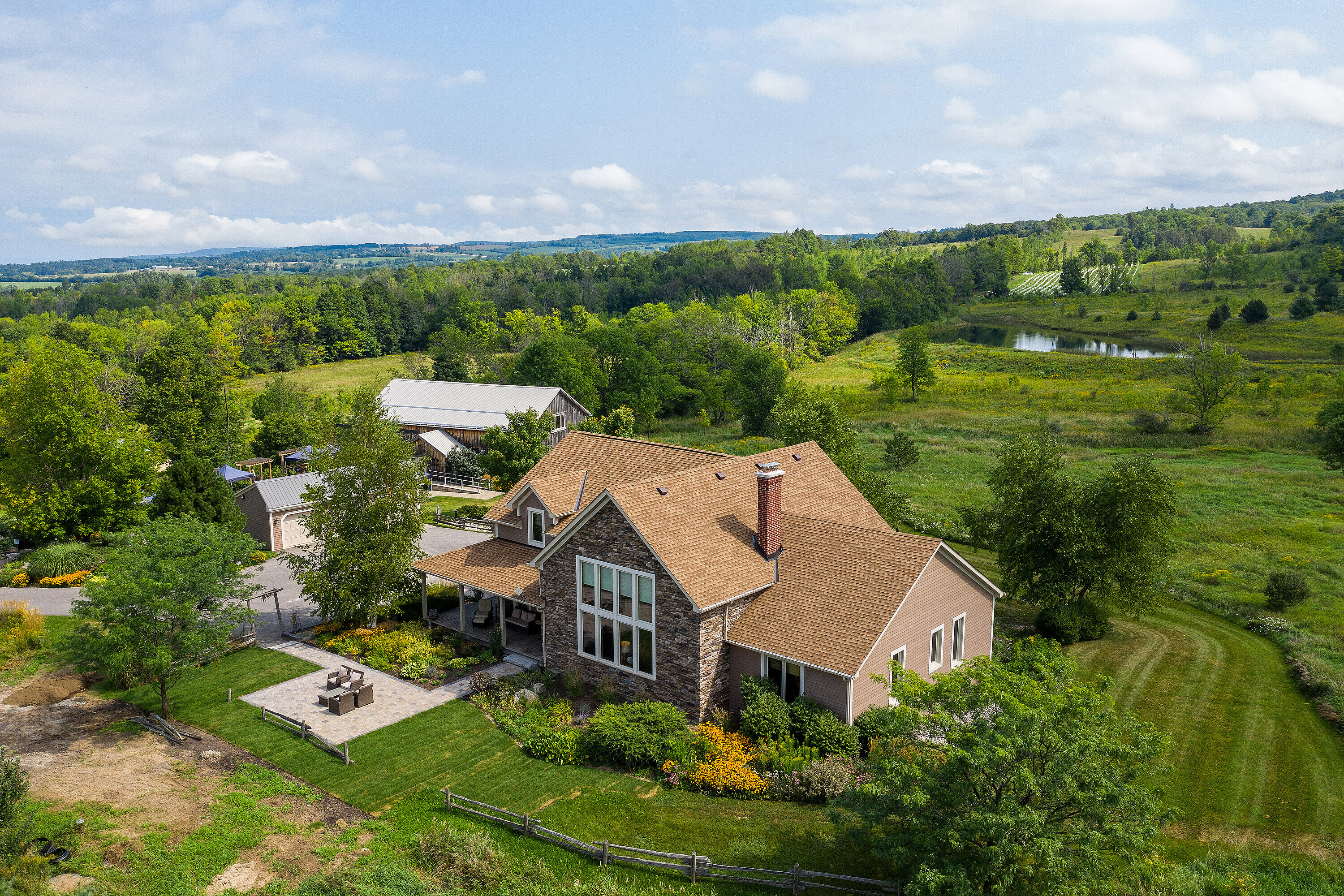 Spectacular Winery Property