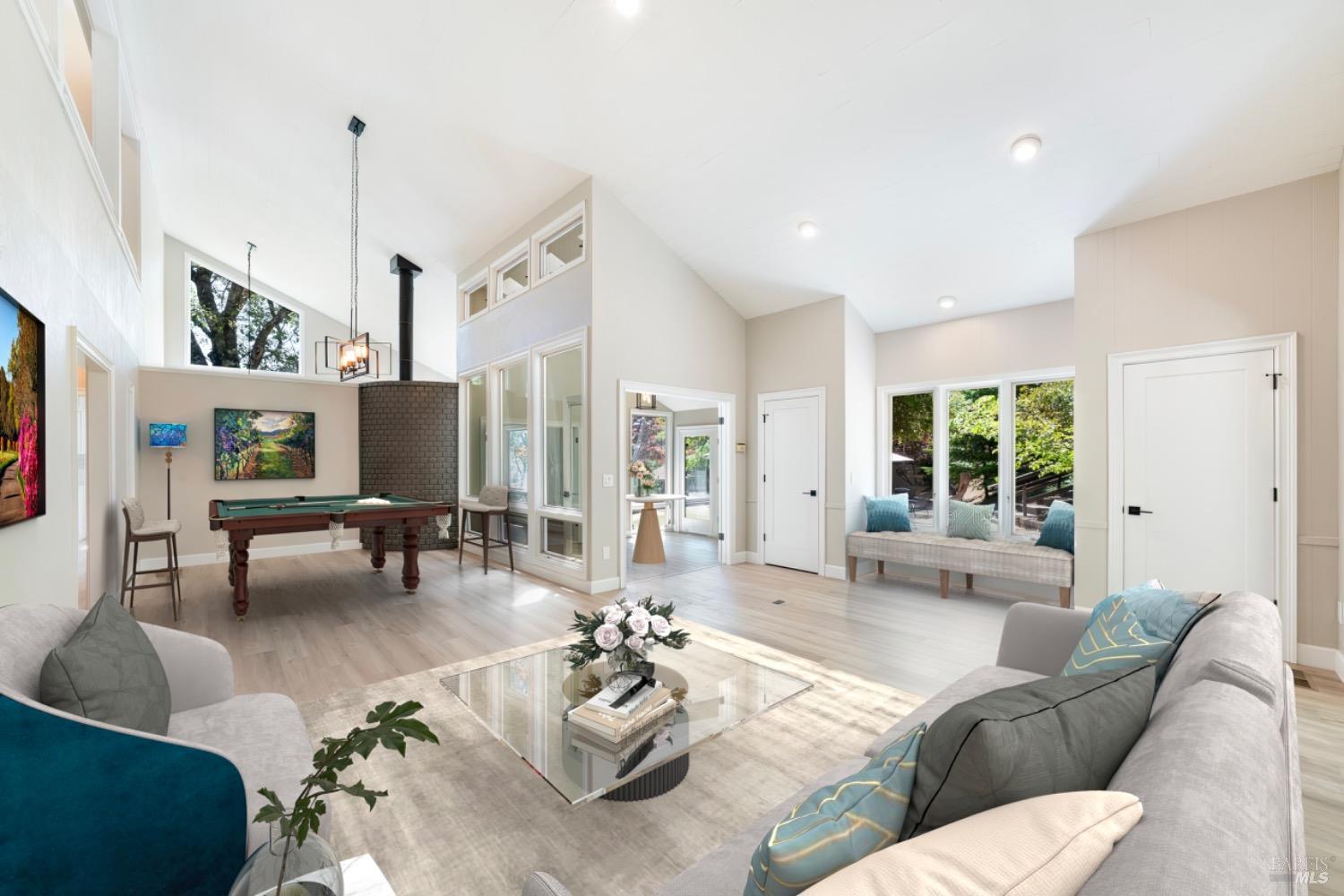 Angwin, California, 94508, United States, 4 Bedrooms Bedrooms, ,4 BathroomsBathrooms,Residential,For Sale,1989256