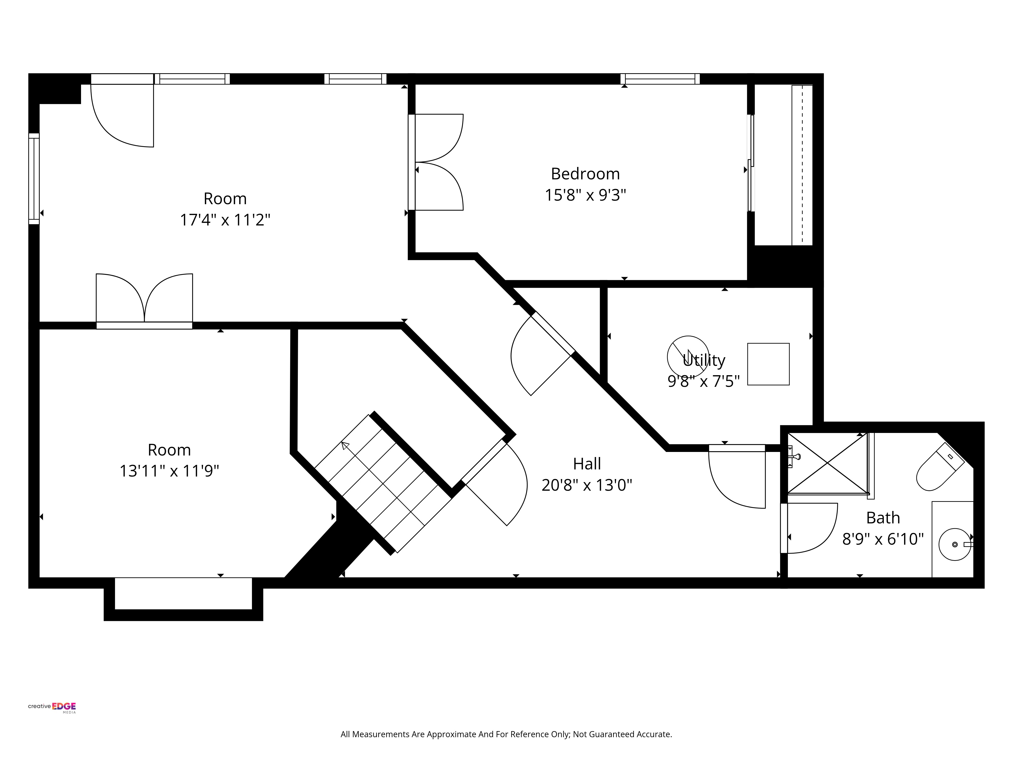  Set behind a gated entry on two and a half wooded acres - 物件實景