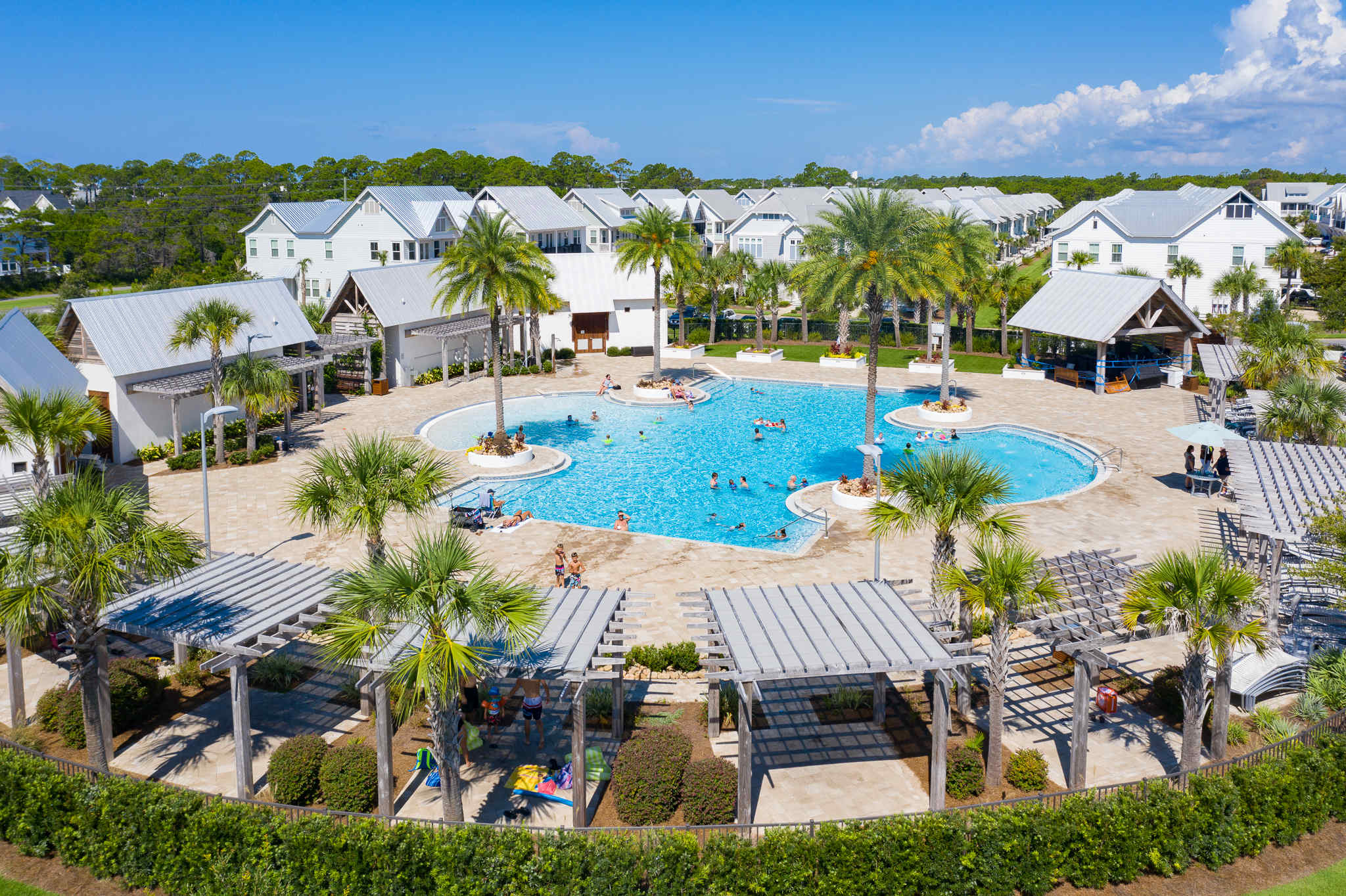  Private Preserve-Backed Townhouse With Garage and Golf Cart in 30A Community - 物件實景