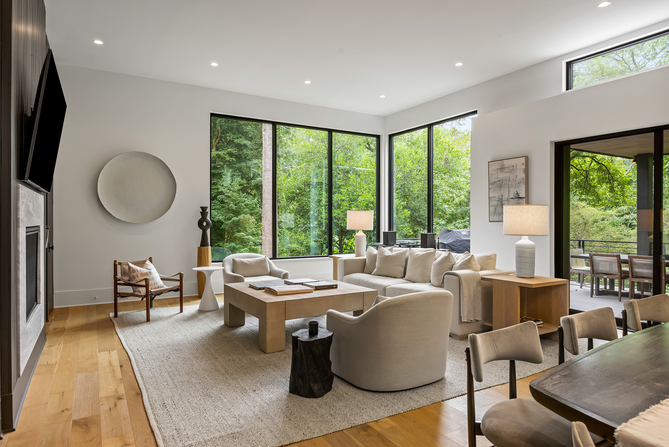  Exceptional Contemporary Home in the Heart of Buckhead - 物件實景
