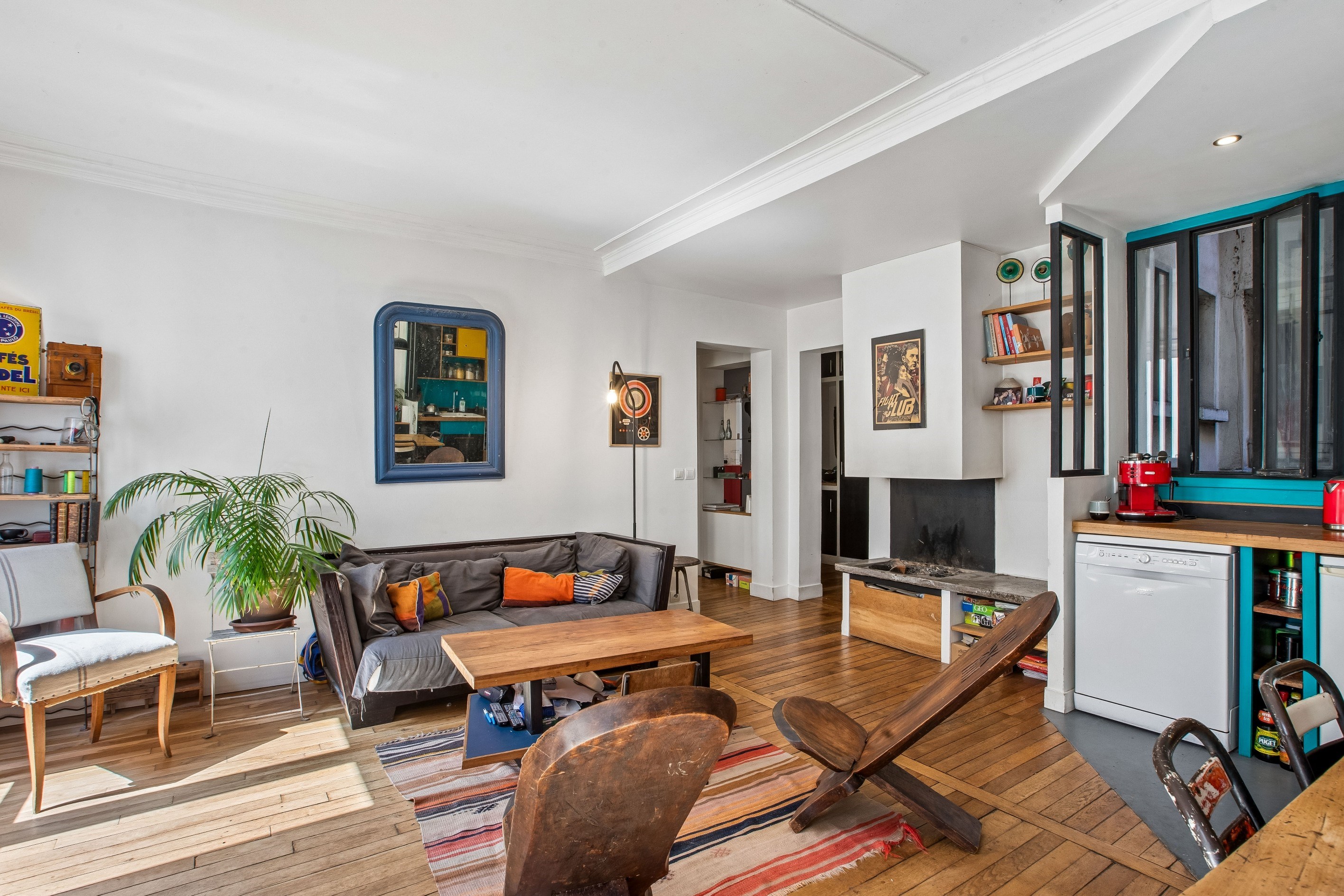  Paris 17th Epinettes close Batignolles - Charming 4 Bedrooms apartment - 物件實景