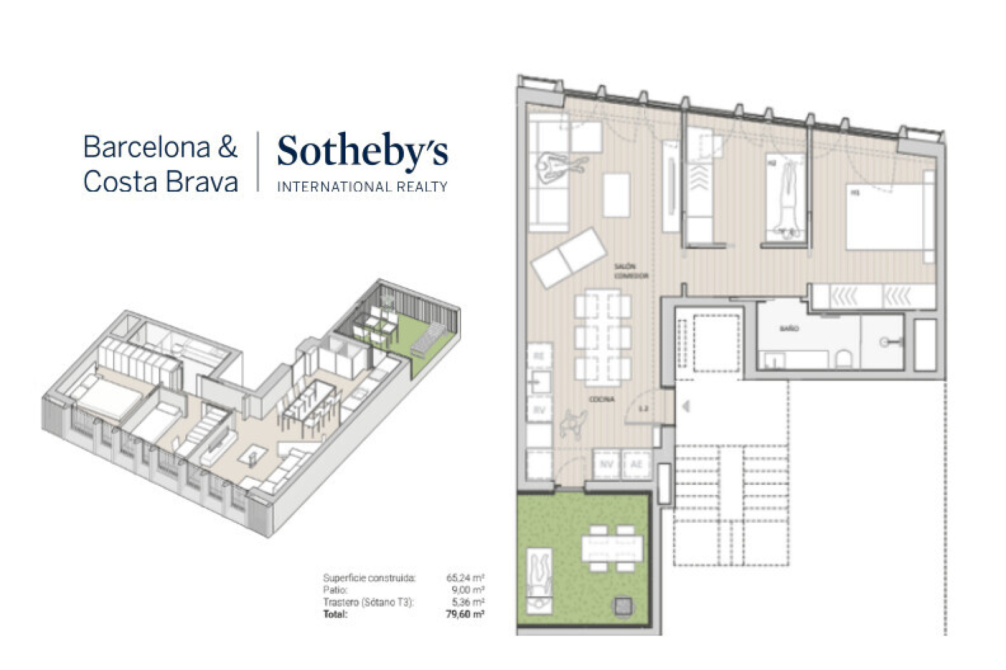  New Construction with terrace in Raval - Sant Antoni - 物件實景