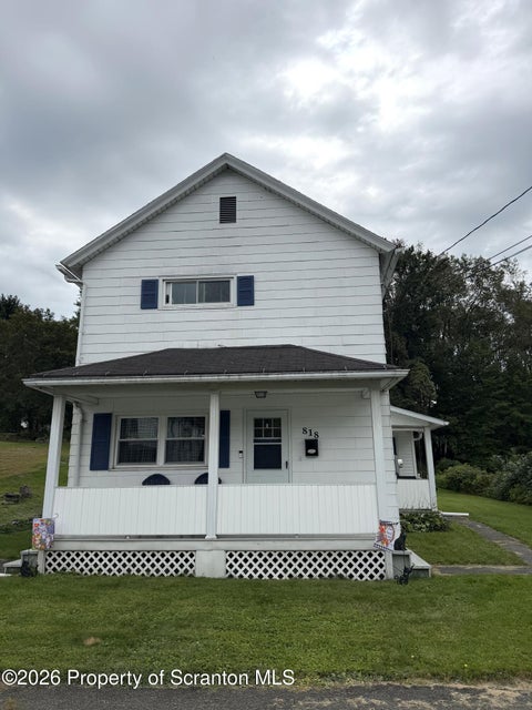 Hill St, Mayfield, PA 18433