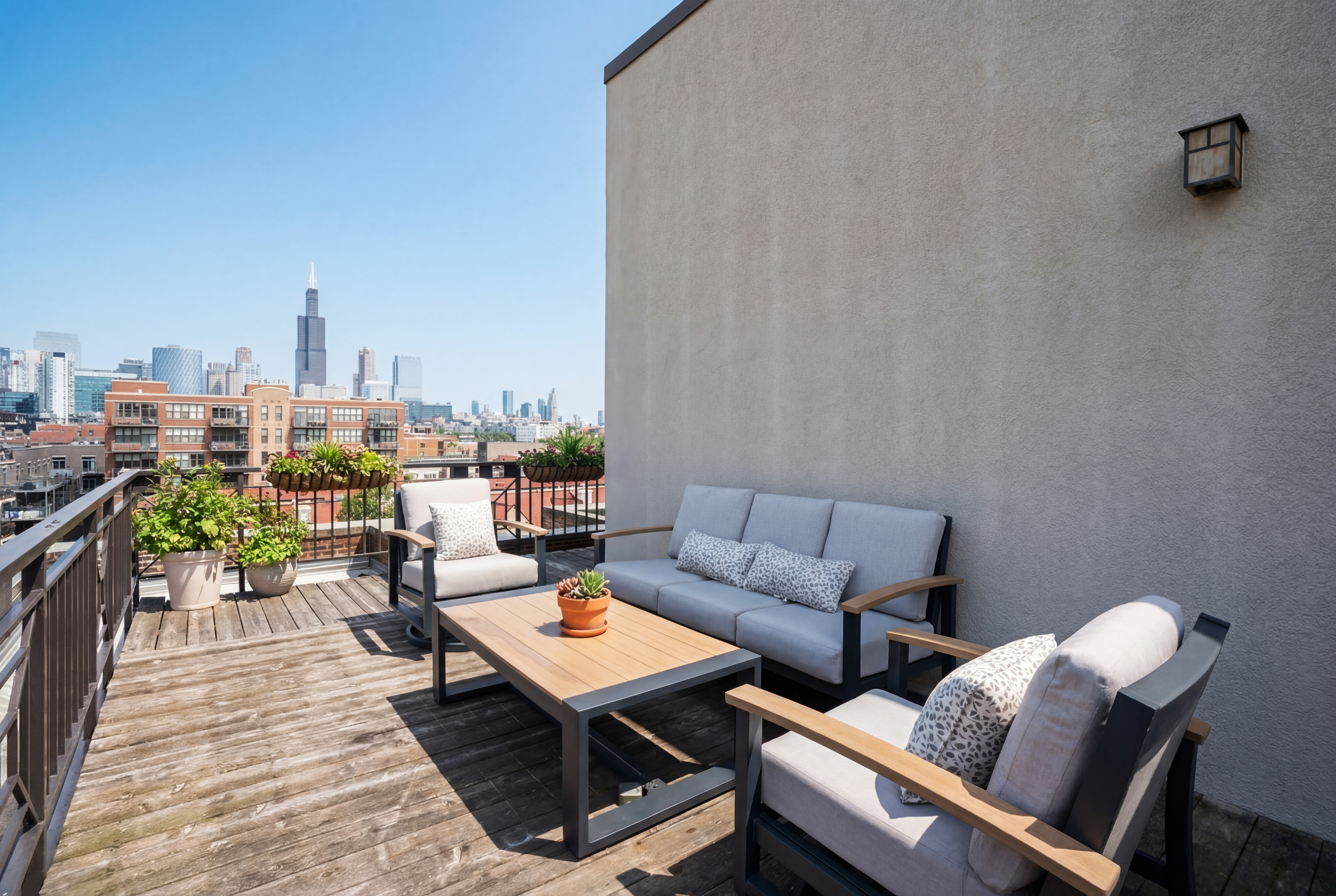  Duplex Penthouse Loft in Chicago