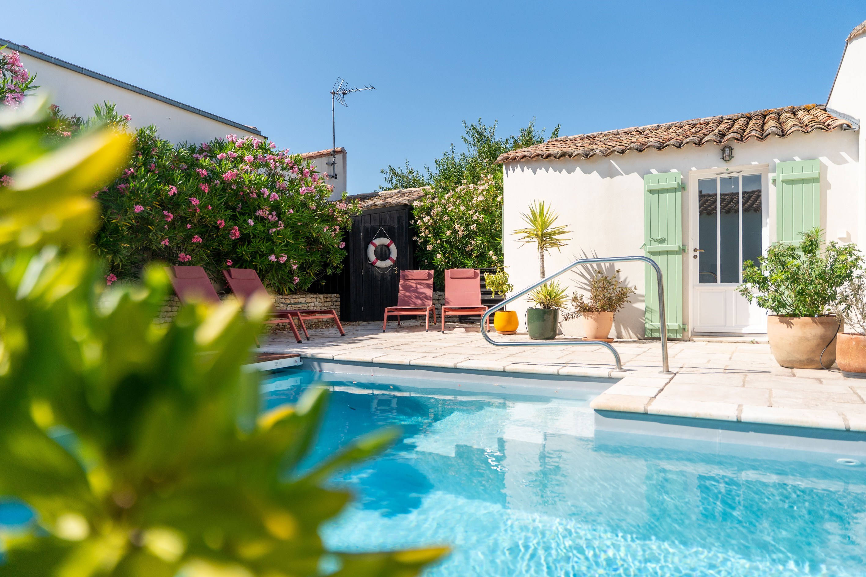  Île de Ré - Loix - Family house with swimming pool - 物件實景