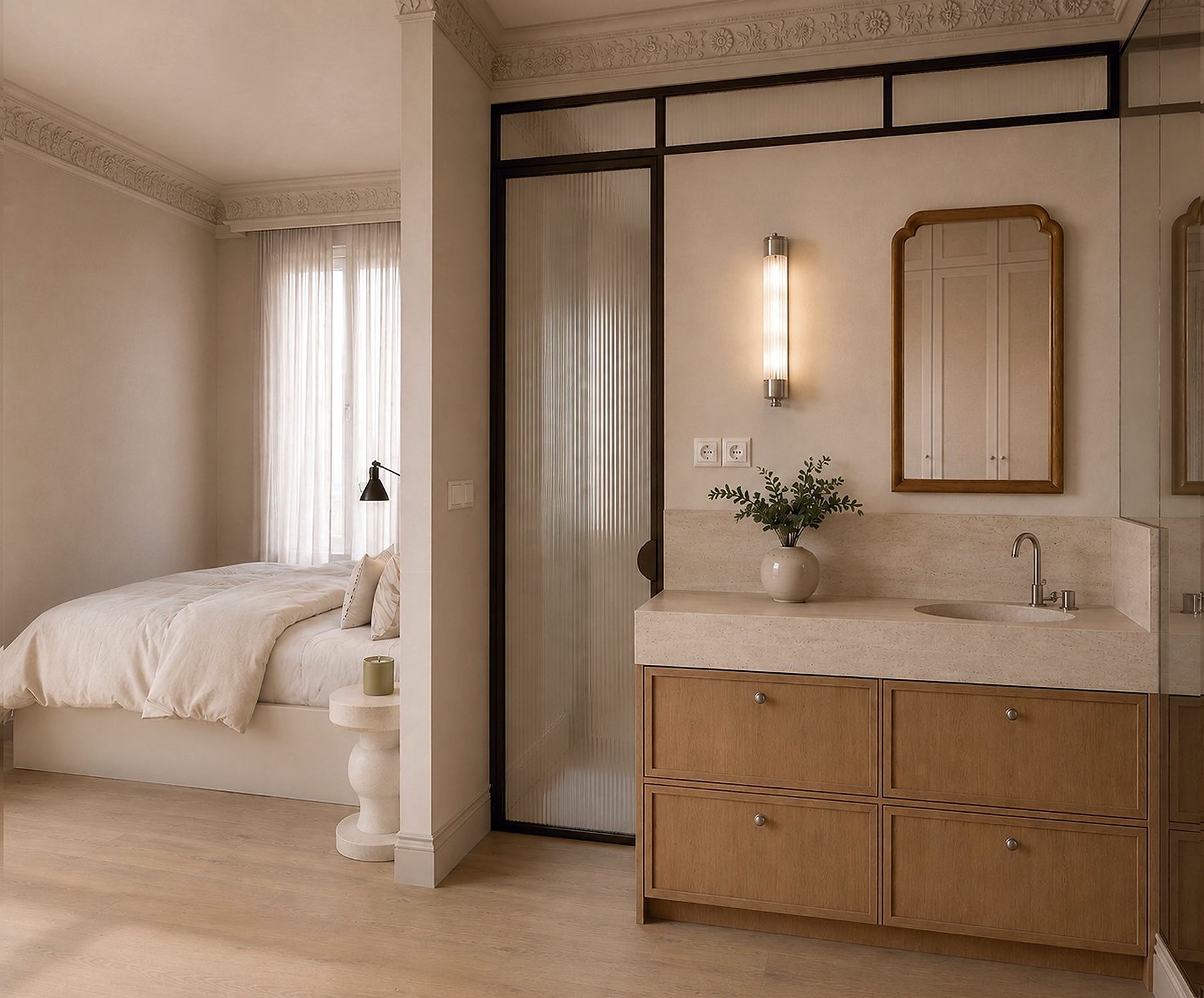  Art Deco flat in a development in the center of Madrid - 物件實景