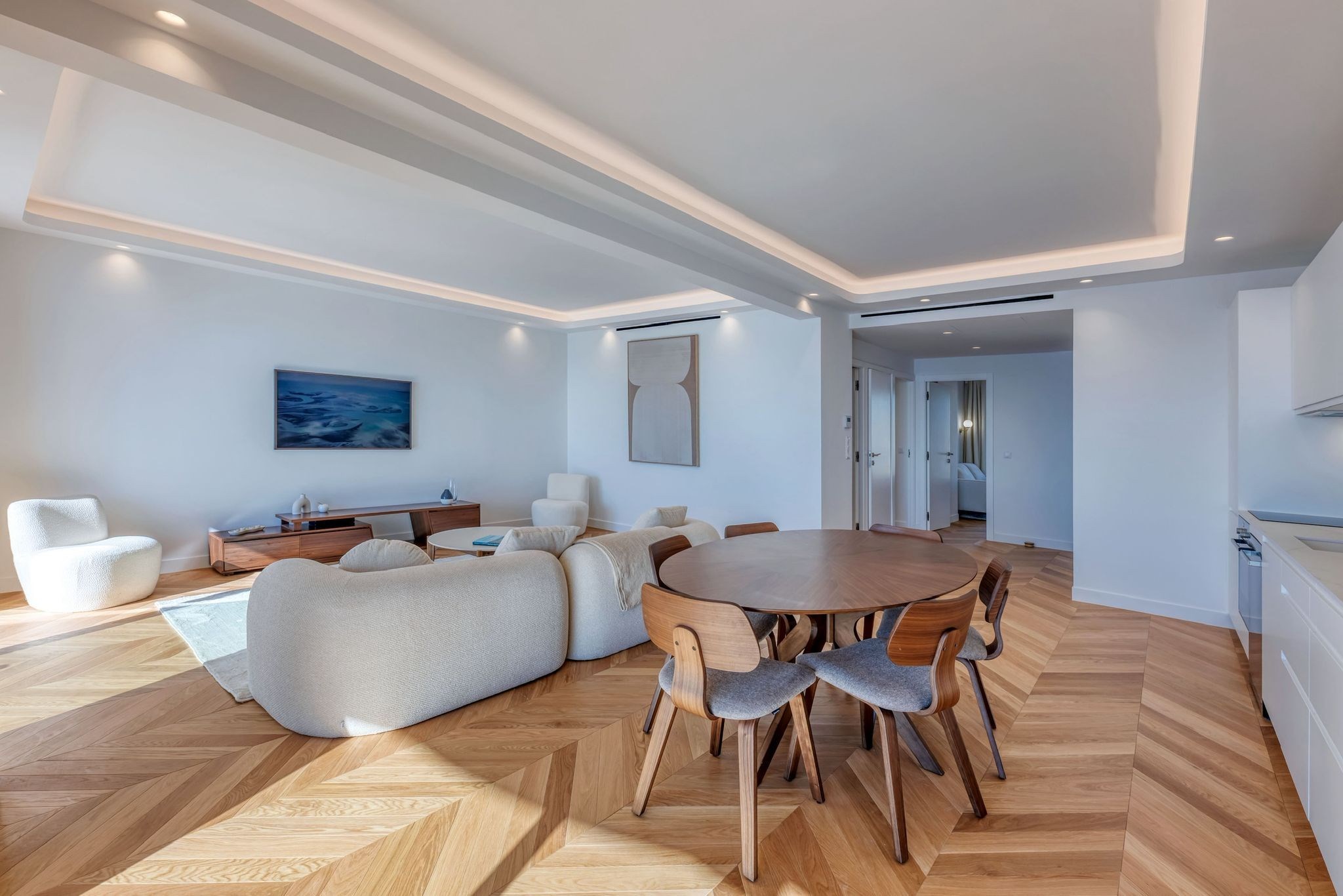  Luxury seafront apartment with panoramic views in Juan-les-Pins - 物件實景