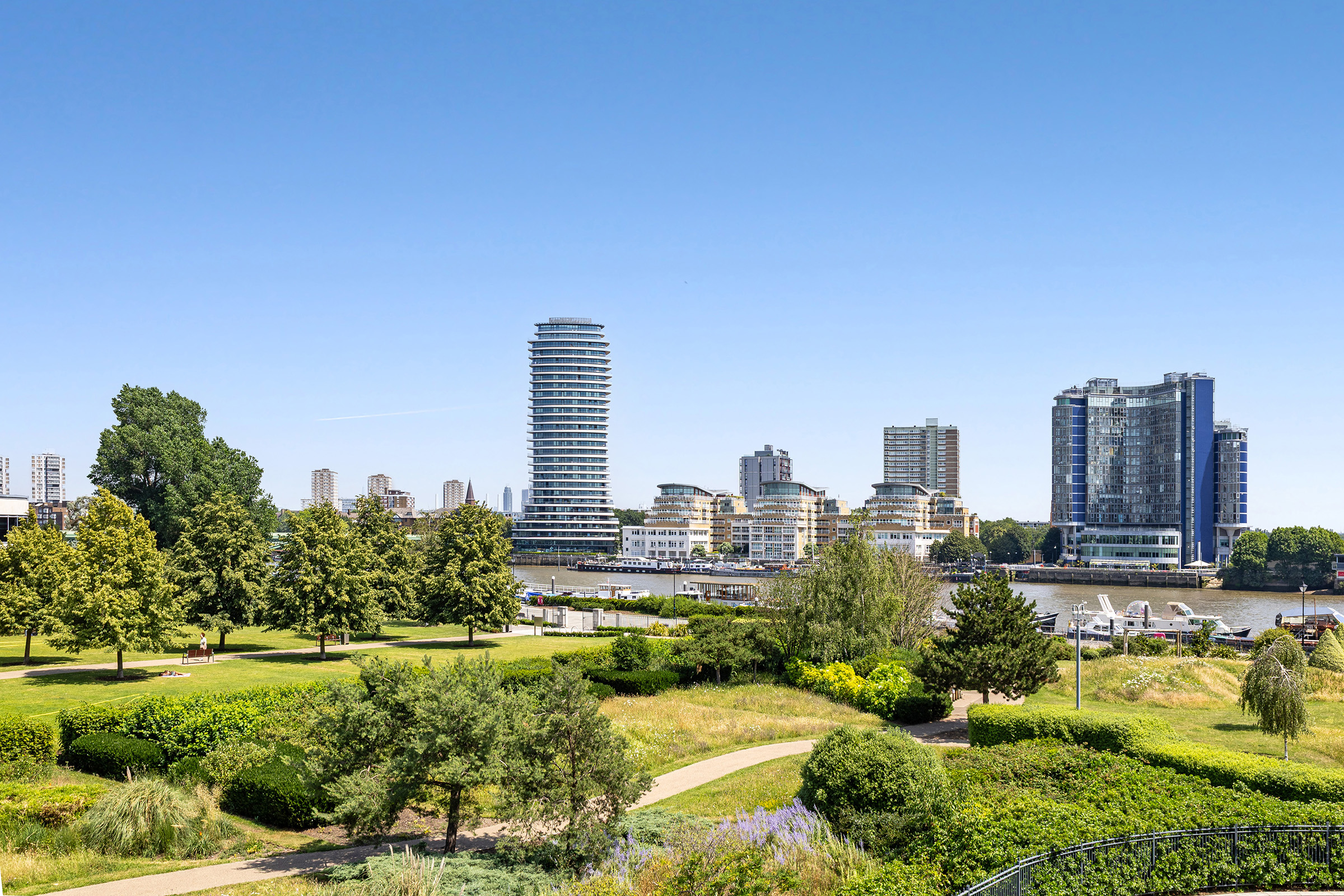  A Beautiful Family House Overlooking Imperial Park and the Thames Beyond - 物件實景