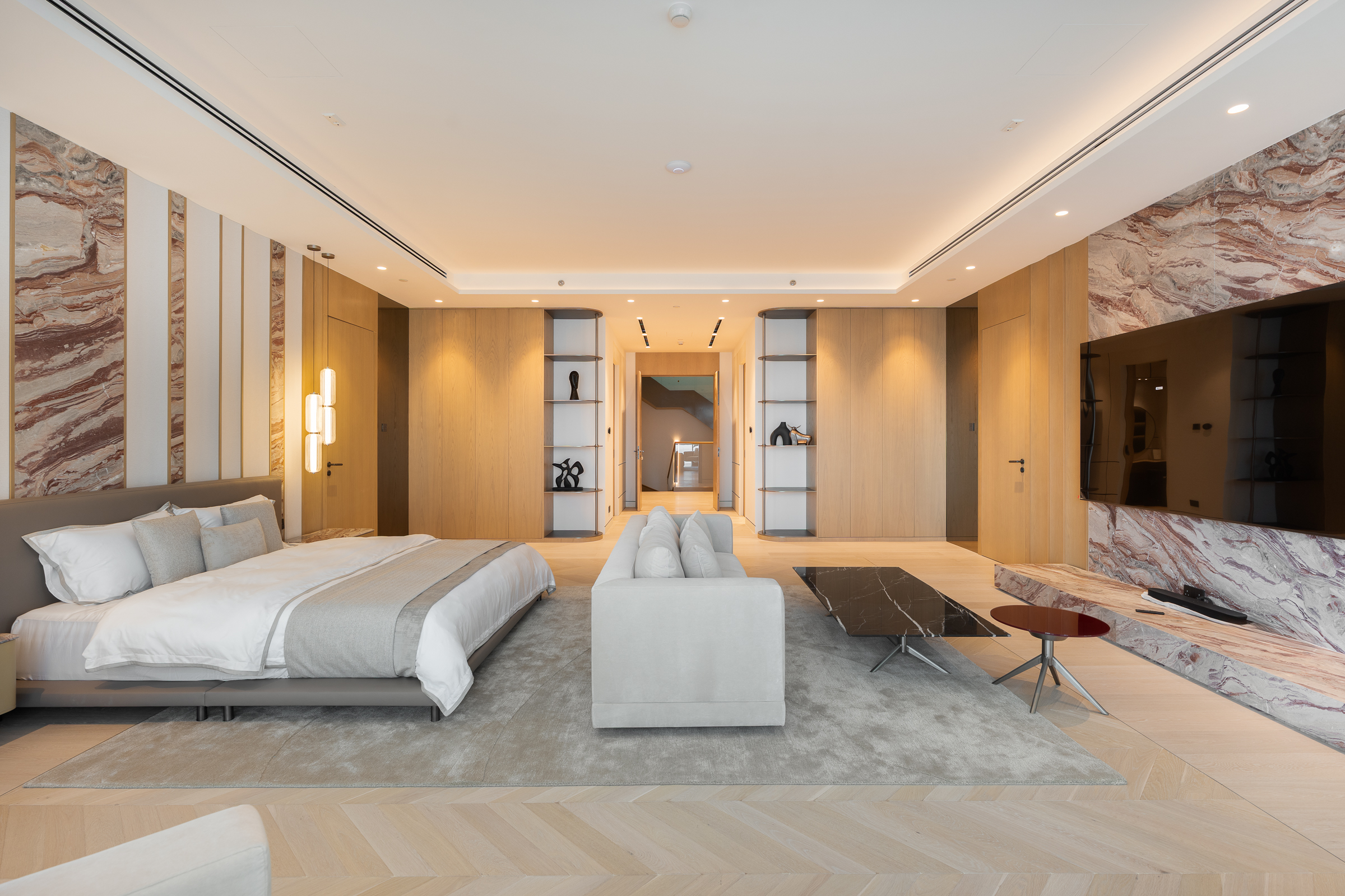  Voluminous Quadruplex Penthouse on Palm Jumeirah - 物件實景
