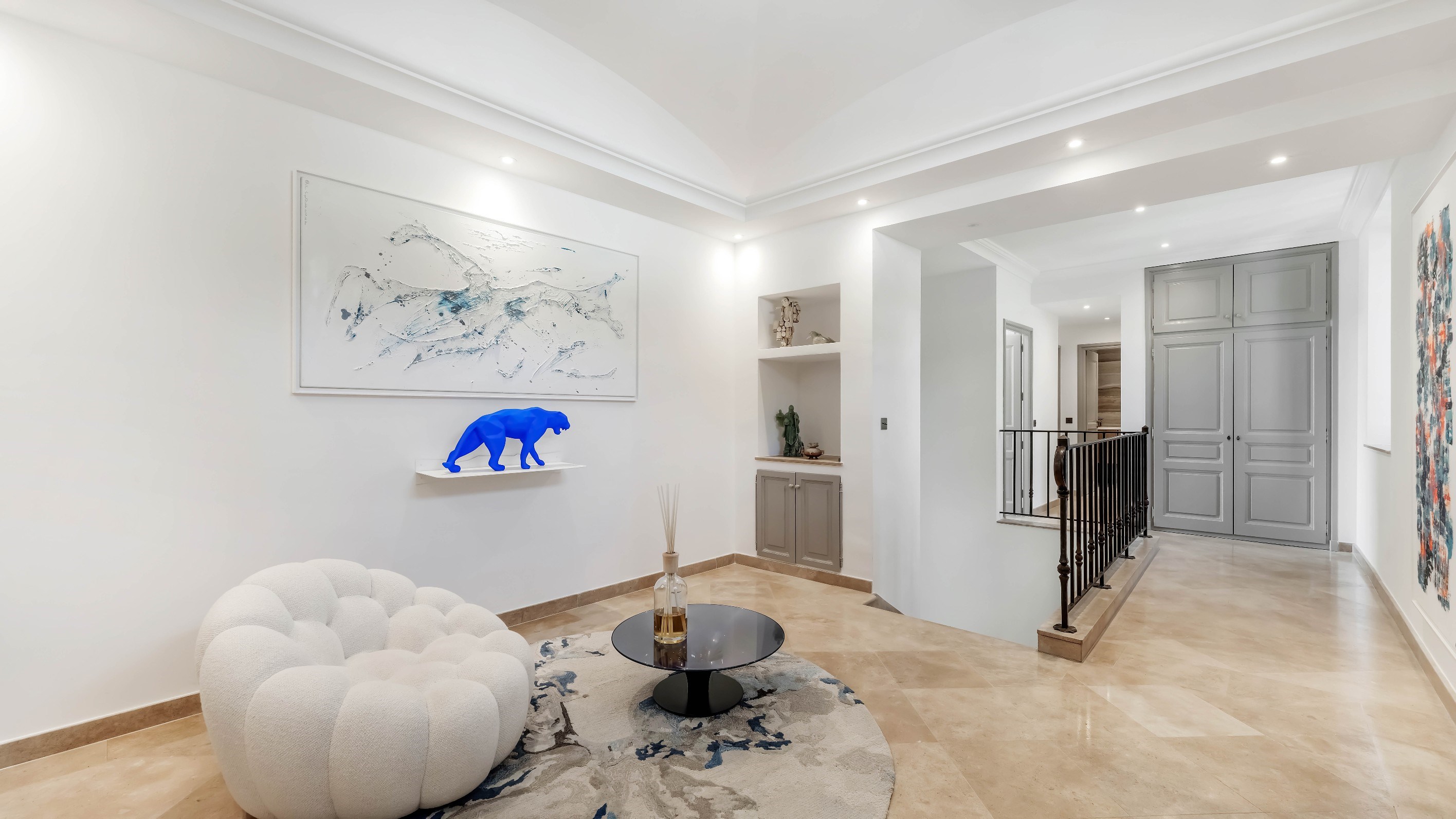  Luxury villa with panoramic Saint-Tropez views for sale in Sainte-Maxime - 物件實景