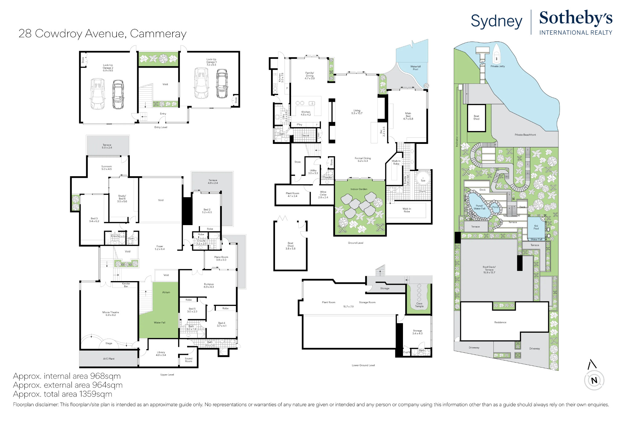  28 Cowdroy Avenue, Cammeray - 物件實景