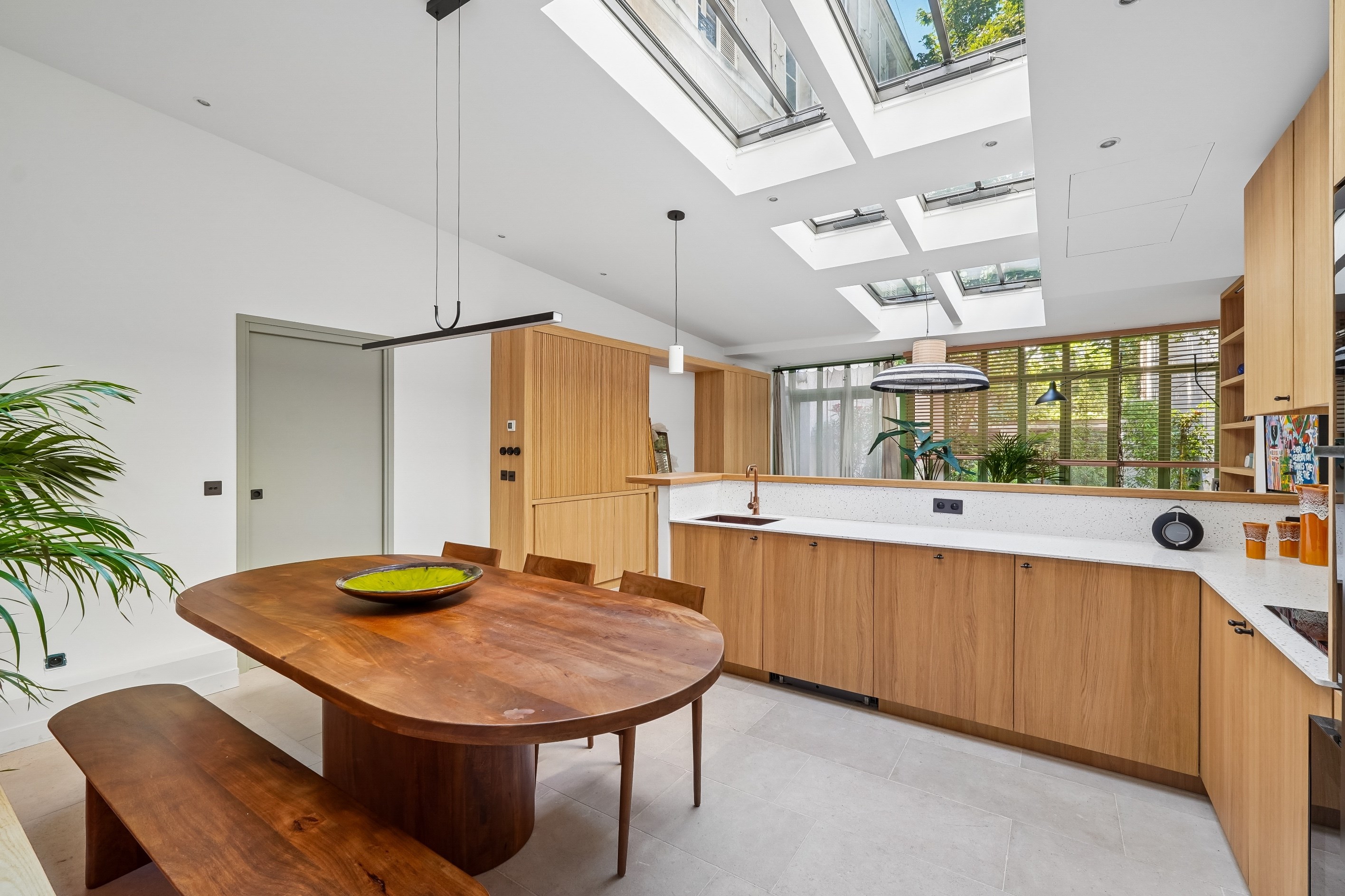  Stunning Renovated Artist’s Studio with Terrace and AC – Paris 5th - 物件實景