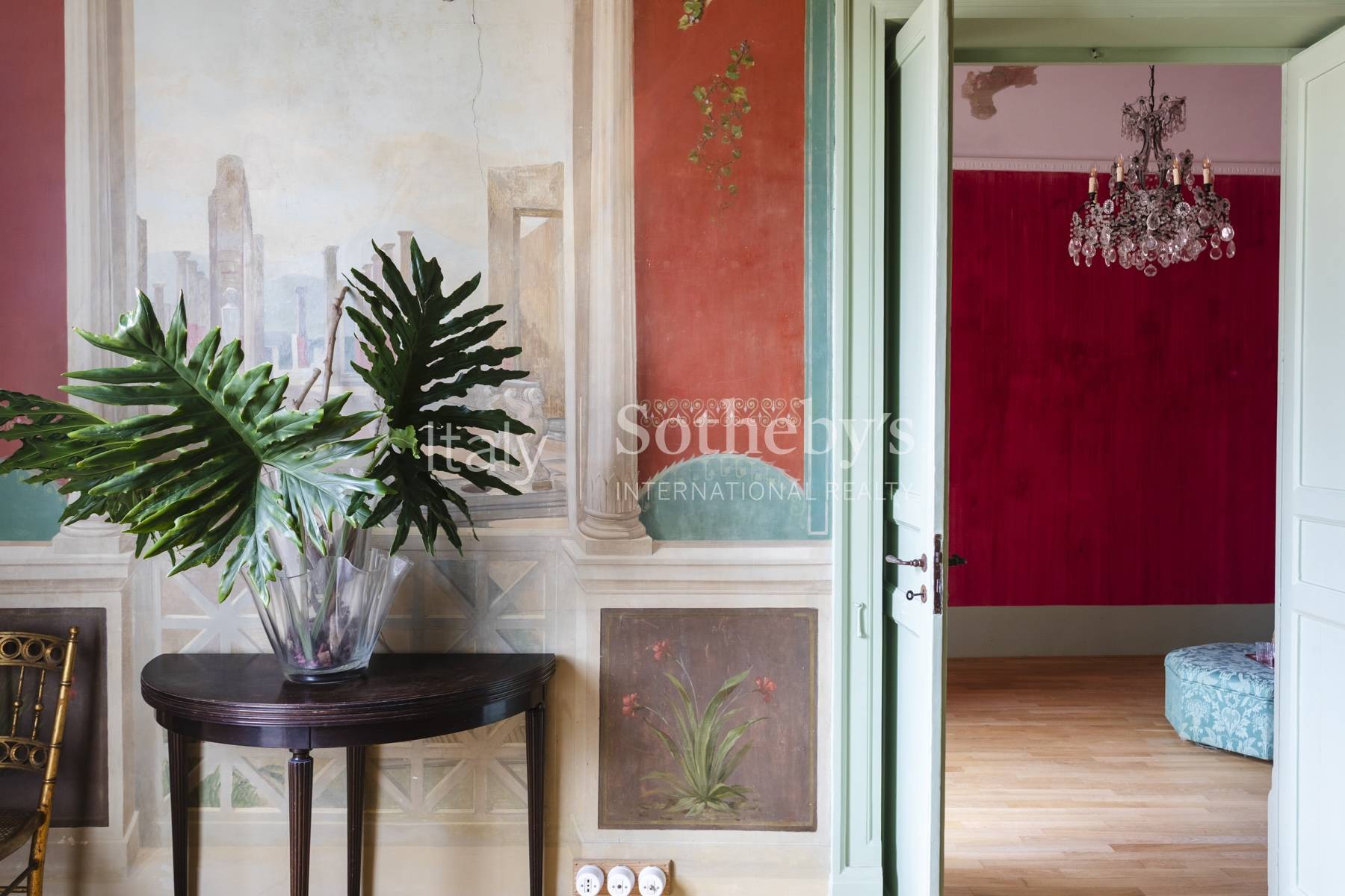  Elegant 16th-century residence with frescoes in the heart of the Kalsa - 物件實景