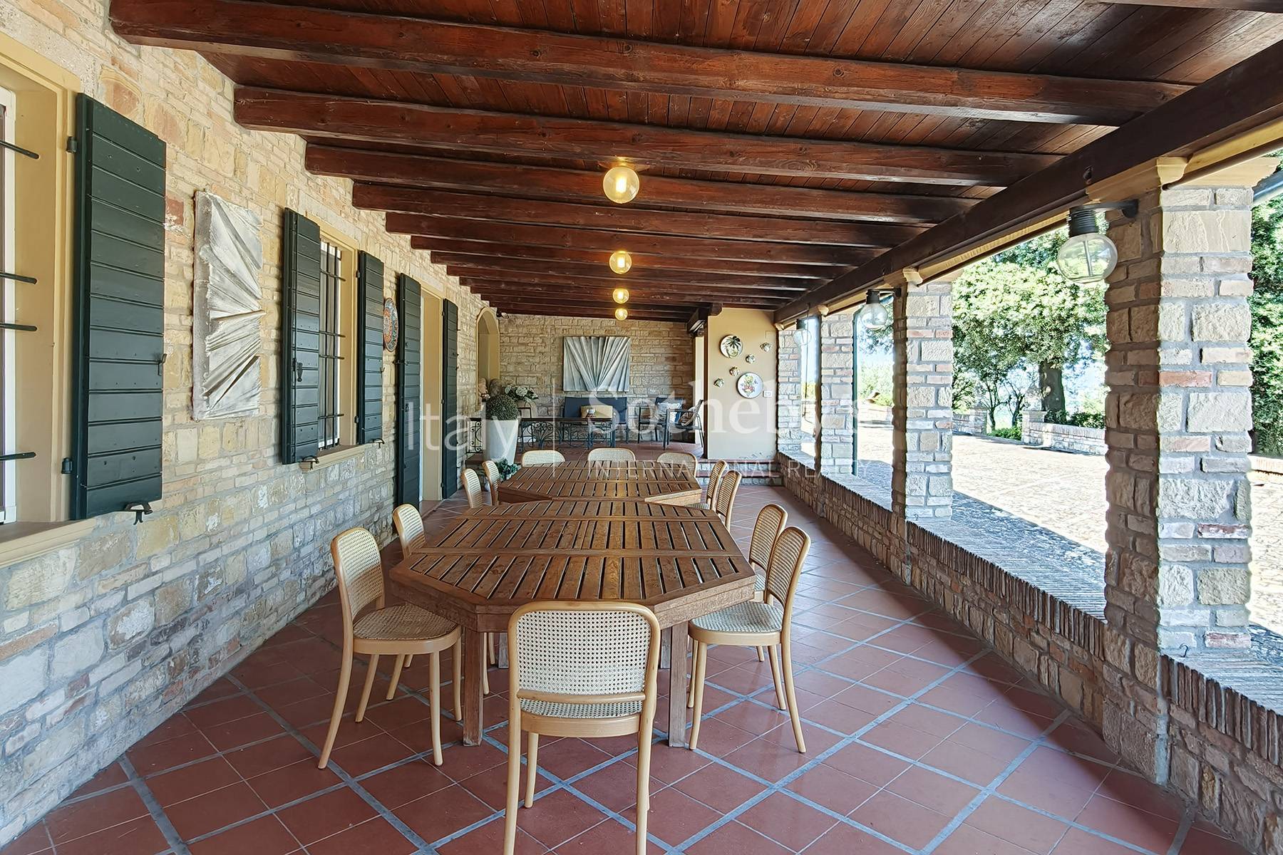  Elegant Country Villa in the Hills above Pesaro - 物件實景
