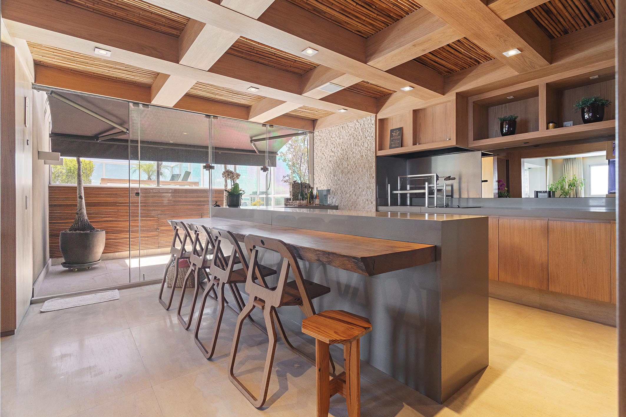  Furnished penthouse with panoramic views and full leisure amenities - 物件實景