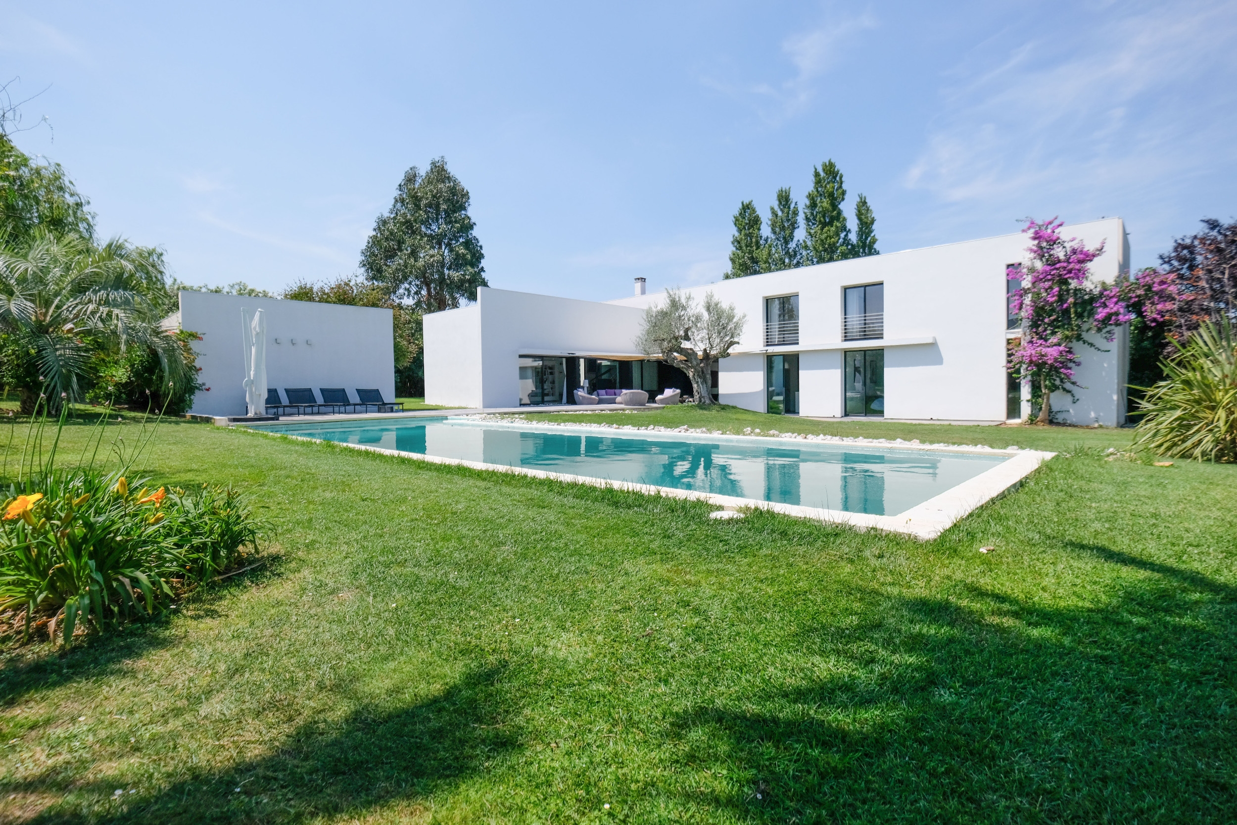  Contemporary villa, sought-after neighbourhood near the sea, with swimming pool - 物件實景