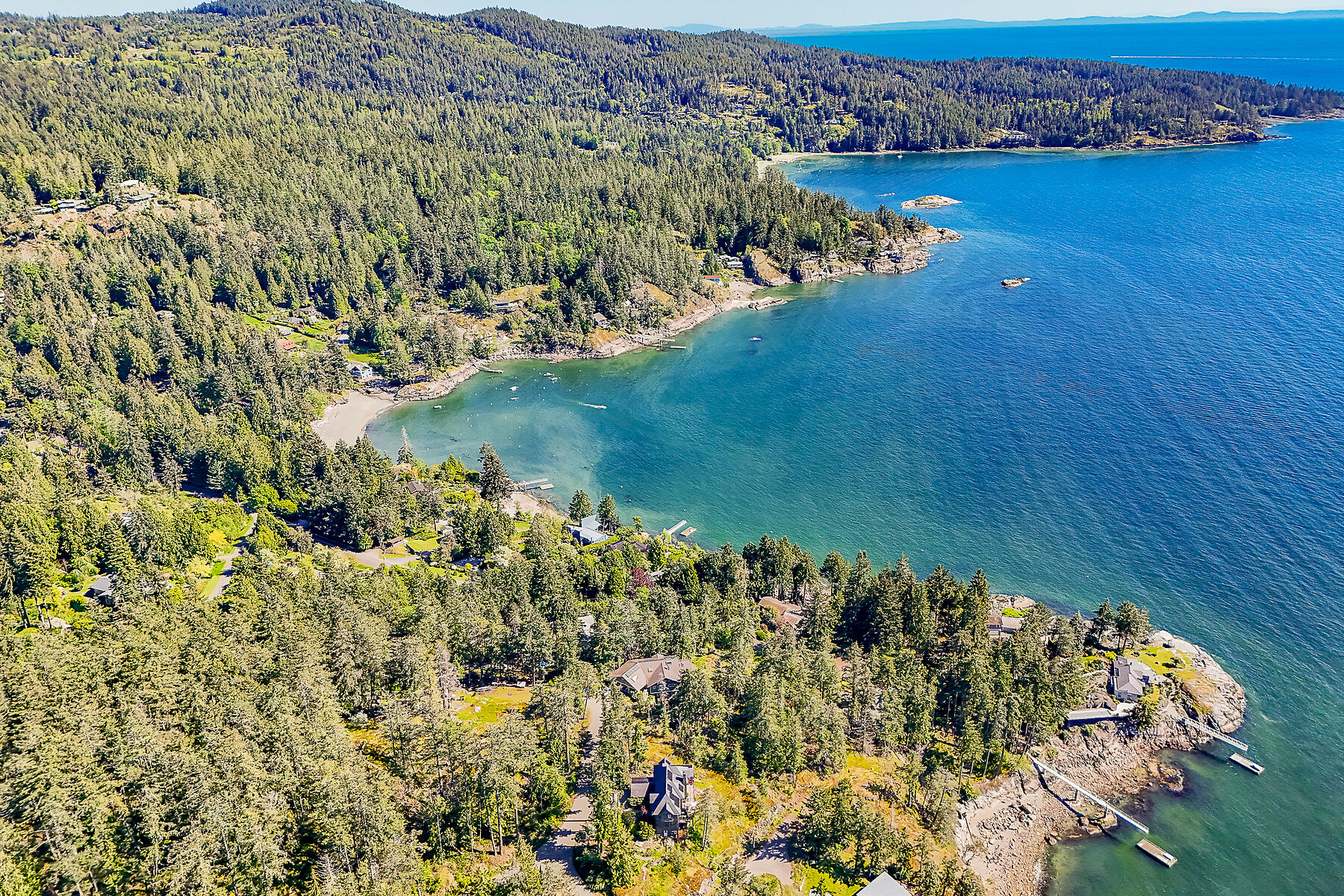  King Edward Bay water view lot - 物件實景