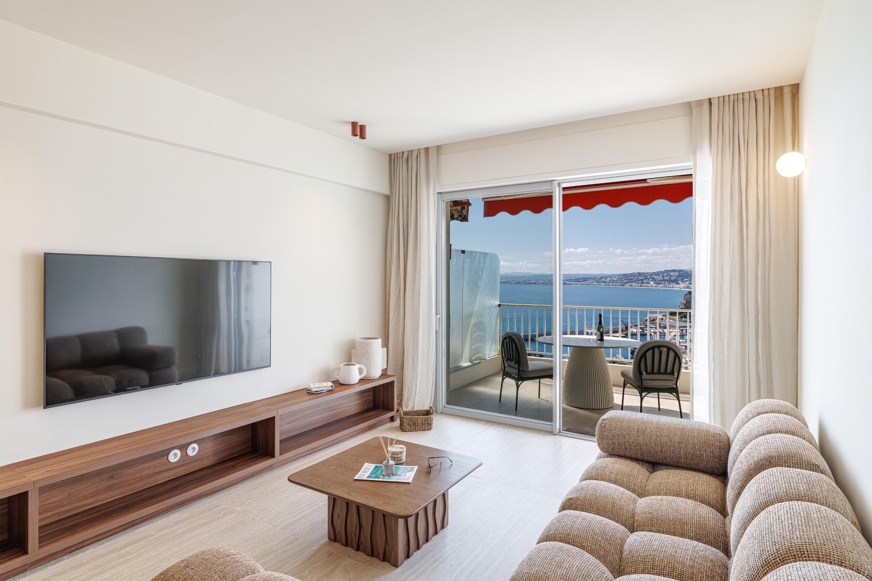  Luxury renovated apartment in Mont Boron with panoramic sea views, terrace, gar… - 物件實景
