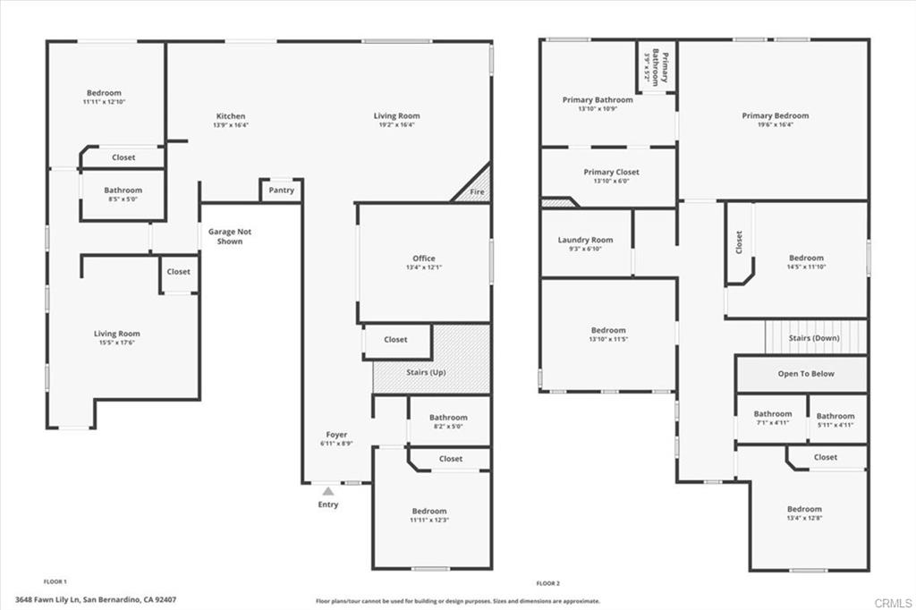 Downtown San Bernard, California, 92407, United States, 6 Bedrooms Bedrooms, ,4 BathroomsBathrooms,Residential,For Sale,1977096