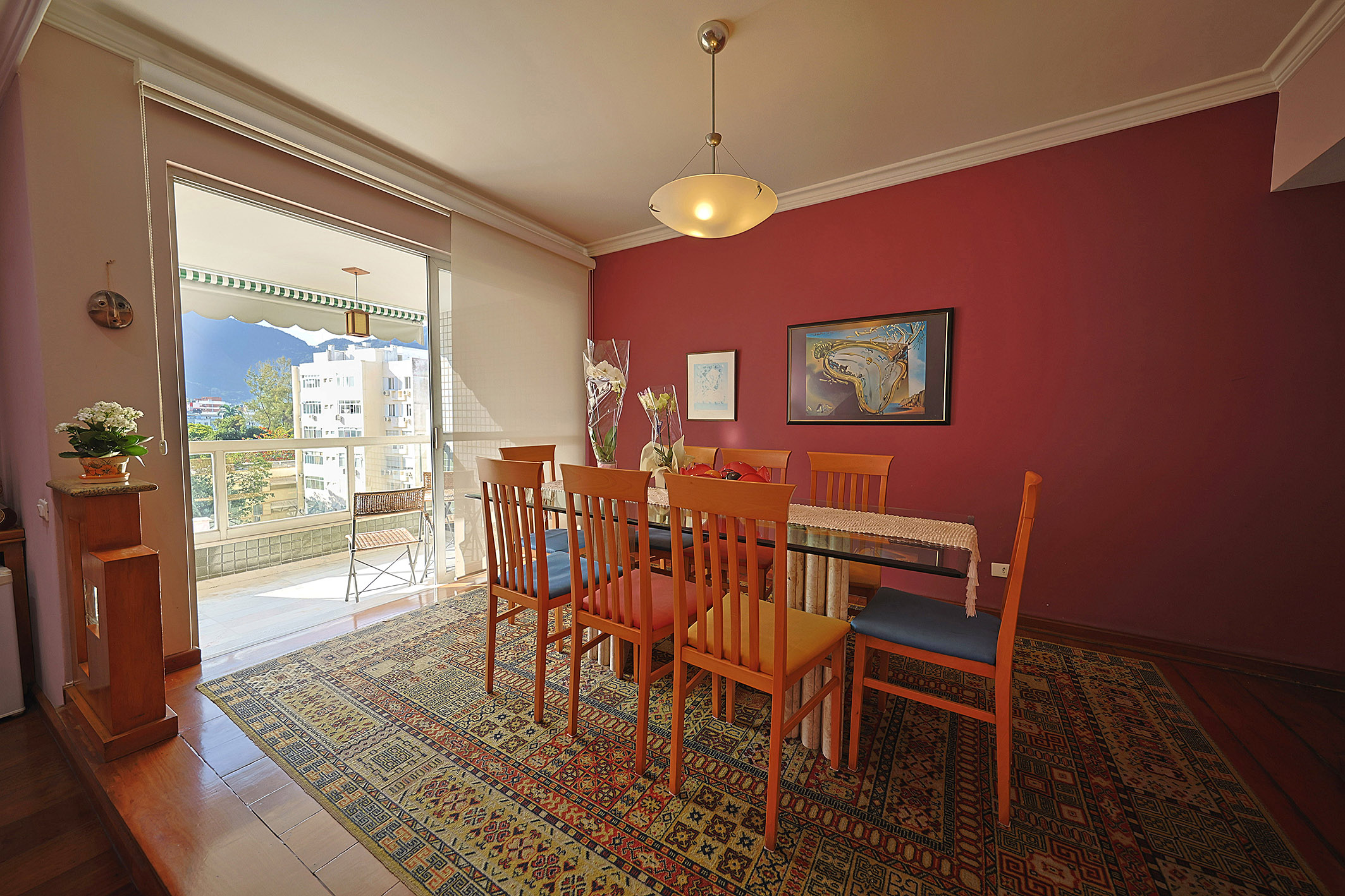  Apartment with a Balcony and Views of Cristo Redentor in Leblon - 物件實景
